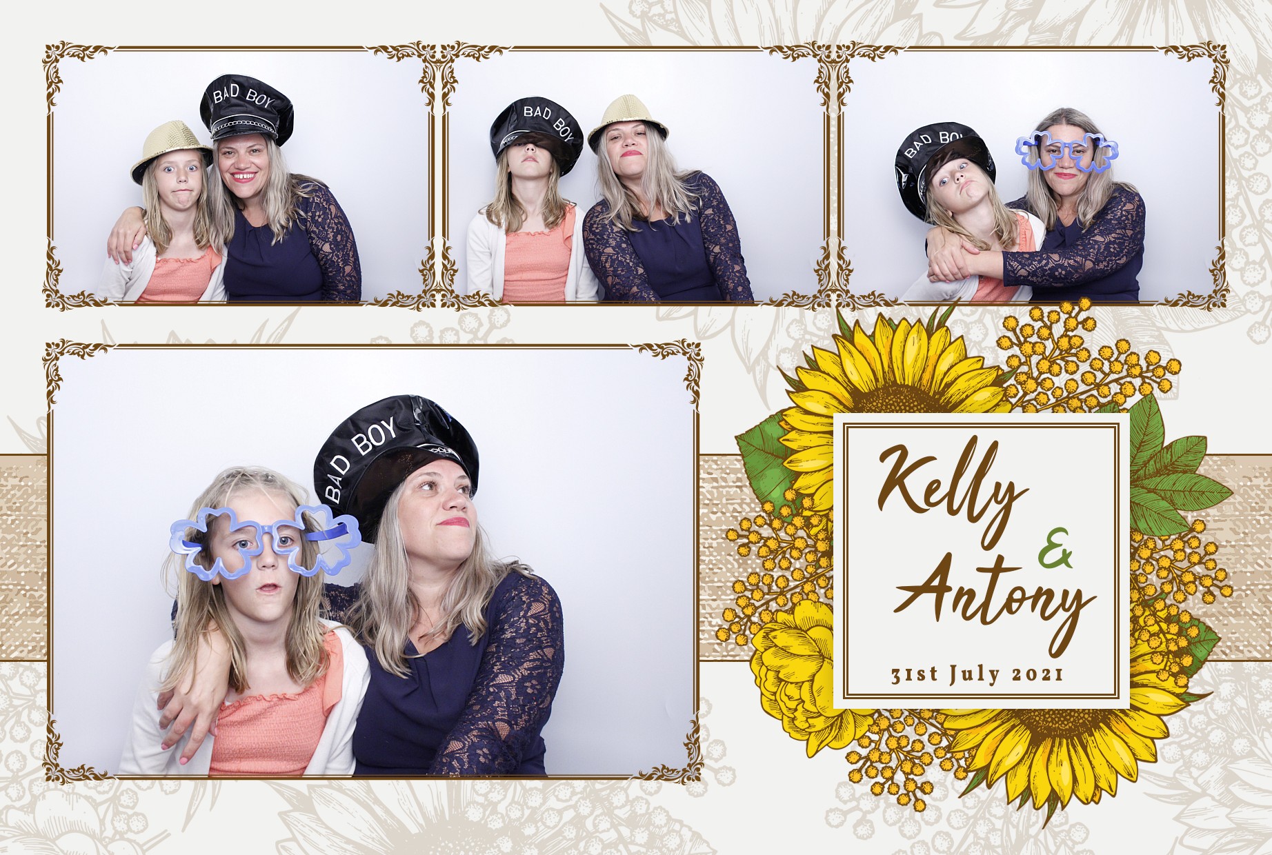 Antony and Kelly Wedding  | View more photos from the event at gallery.myphotoboothexperience.co.uk/u/MyPhotoBoothExperienceLtd/Antony-and-Kelly-Wedding