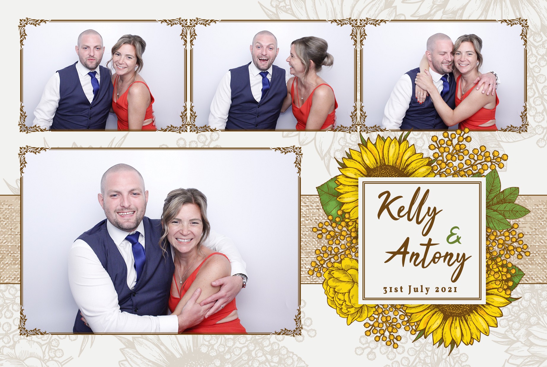 Antony and Kelly Wedding  | View more photos from the event at gallery.myphotoboothexperience.co.uk/u/MyPhotoBoothExperienceLtd/Antony-and-Kelly-Wedding