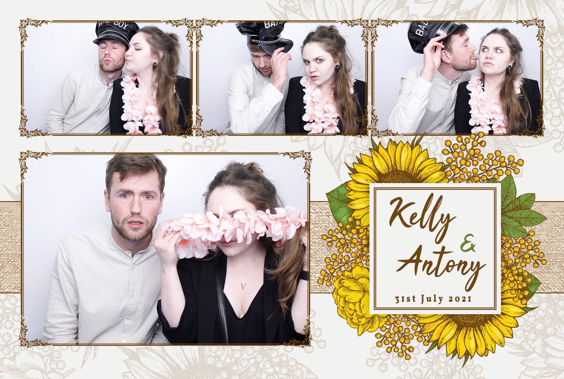 Antony and Kelly Wedding  | View more photos from the event at gallery.myphotoboothexperience.co.uk/u/MyPhotoBoothExperienceLtd/Antony-and-Kelly-Wedding