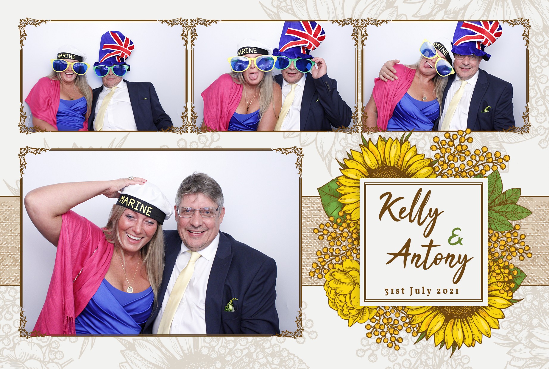 Antony and Kelly Wedding  | View more photos from the event at gallery.myphotoboothexperience.co.uk/u/MyPhotoBoothExperienceLtd/Antony-and-Kelly-Wedding