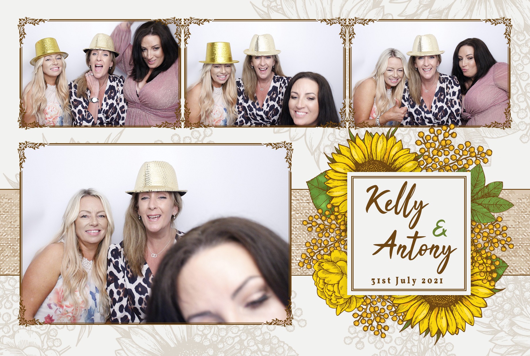 Antony and Kelly Wedding  | View more photos from the event at gallery.myphotoboothexperience.co.uk/u/MyPhotoBoothExperienceLtd/Antony-and-Kelly-Wedding