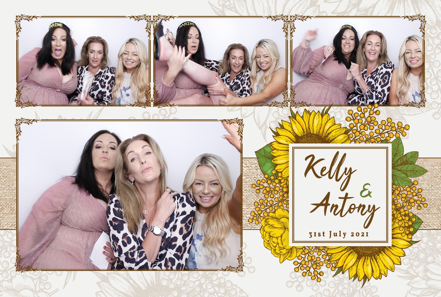 Antony and Kelly Wedding  | View more photos from the event at gallery.myphotoboothexperience.co.uk/u/MyPhotoBoothExperienceLtd/Antony-and-Kelly-Wedding