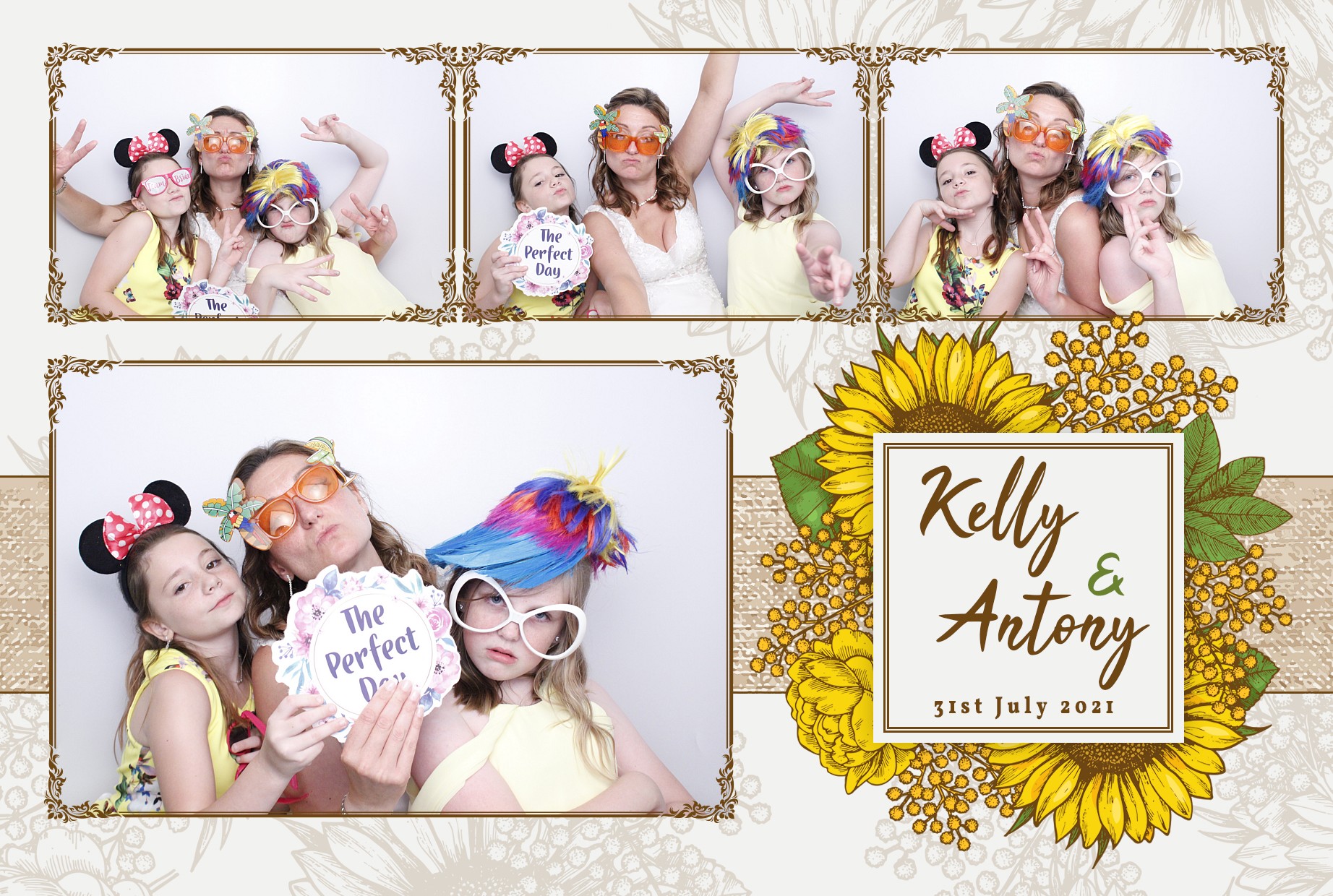 Antony and Kelly Wedding  | View more photos from the event at gallery.myphotoboothexperience.co.uk/u/MyPhotoBoothExperienceLtd/Antony-and-Kelly-Wedding
