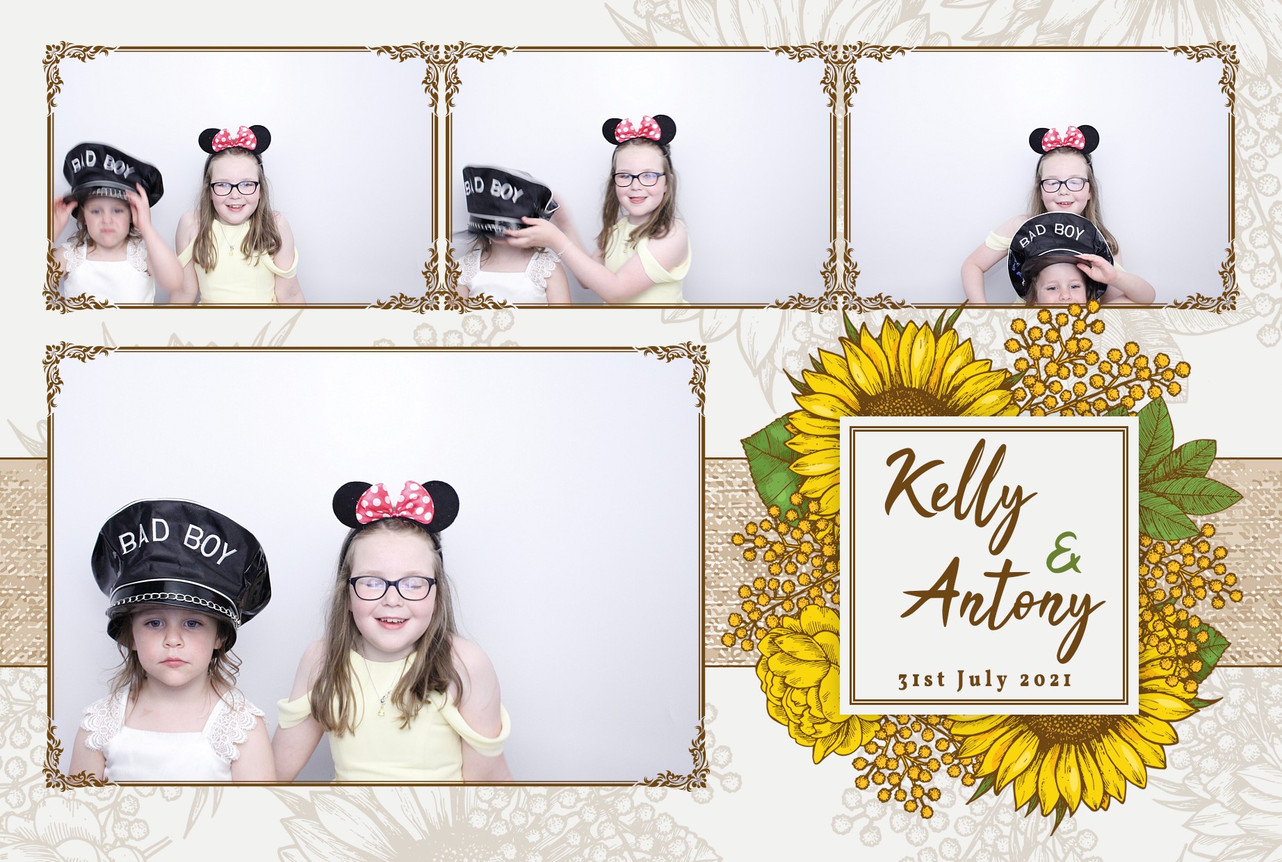 Antony and Kelly Wedding  | View more photos from the event at gallery.myphotoboothexperience.co.uk/u/MyPhotoBoothExperienceLtd/Antony-and-Kelly-Wedding