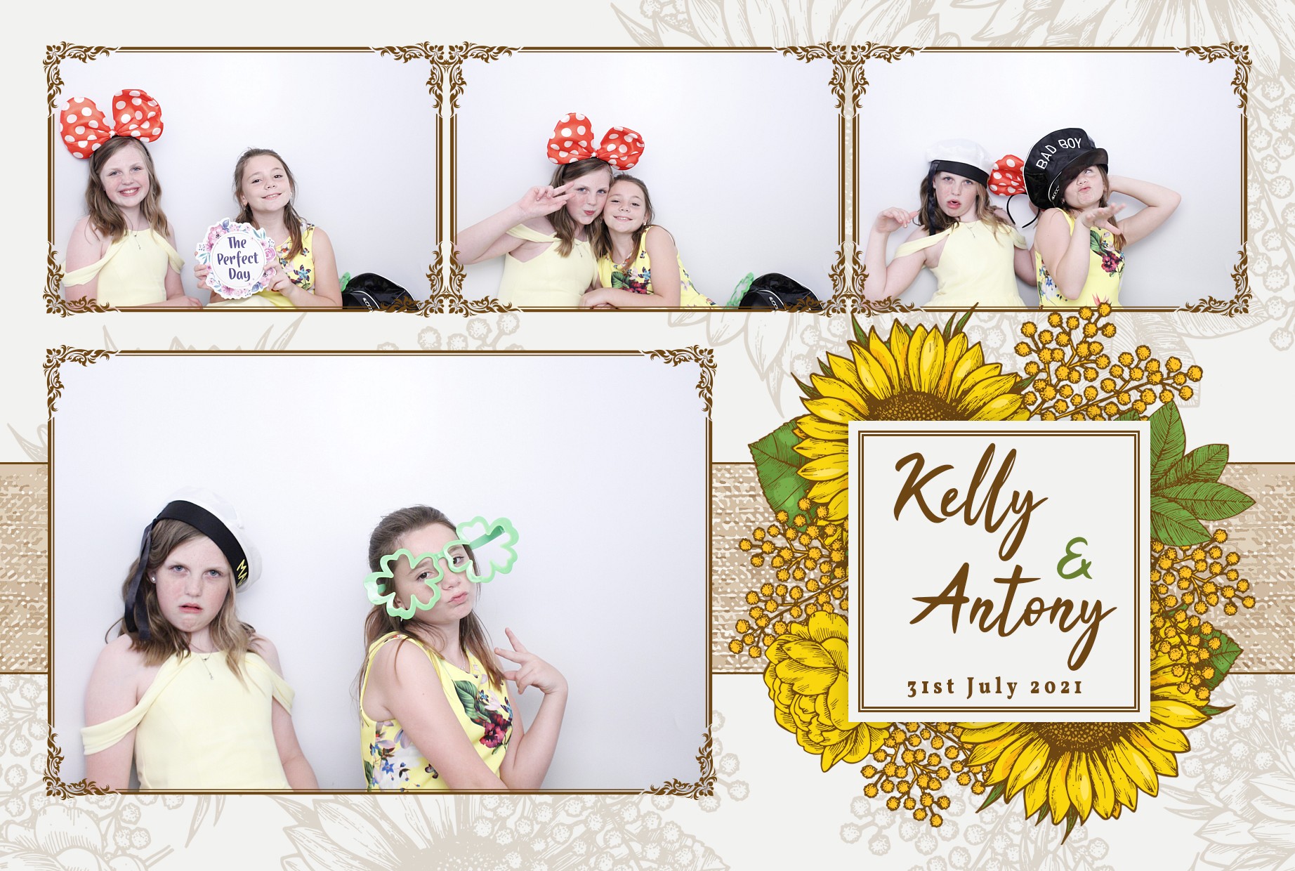 Antony and Kelly Wedding  | View more photos from the event at gallery.myphotoboothexperience.co.uk/u/MyPhotoBoothExperienceLtd/Antony-and-Kelly-Wedding