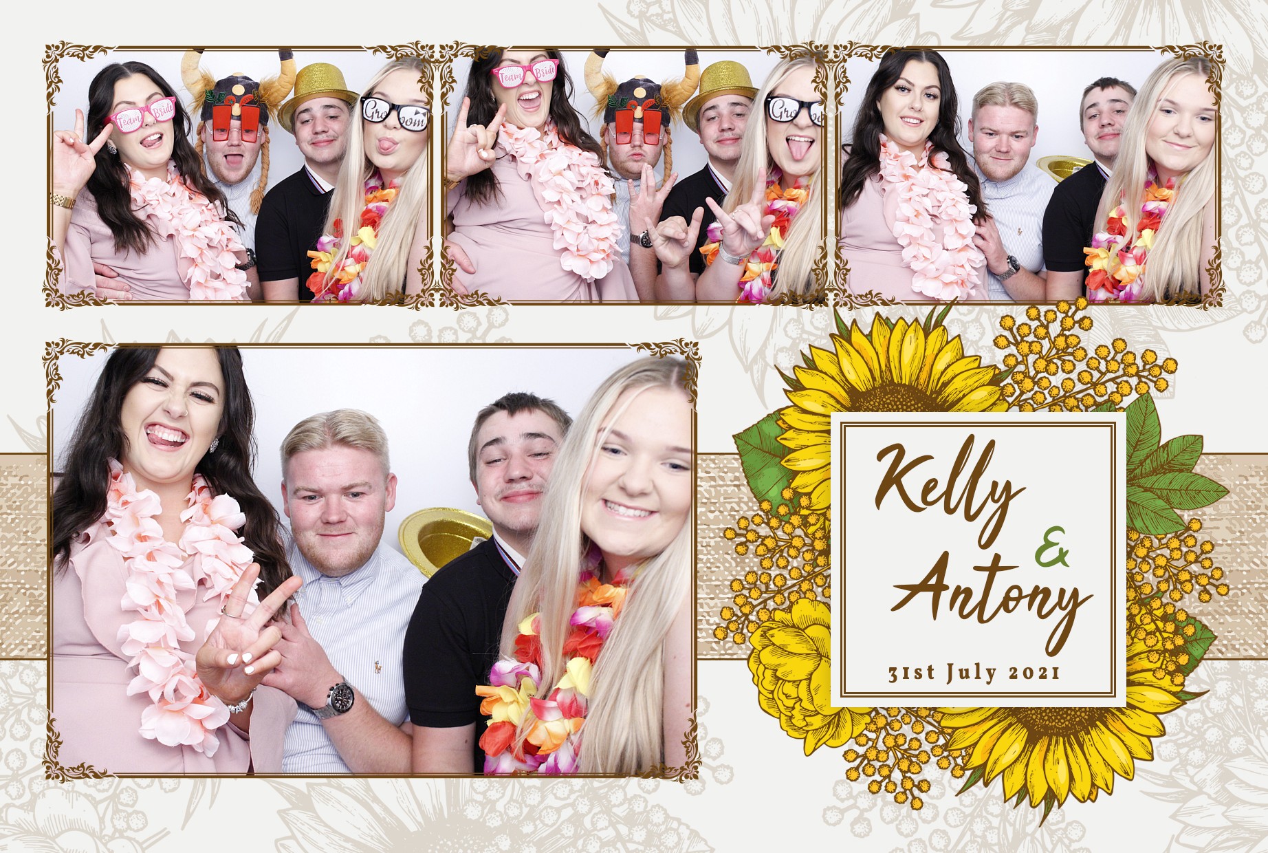 Antony and Kelly Wedding  | View more photos from the event at gallery.myphotoboothexperience.co.uk/u/MyPhotoBoothExperienceLtd/Antony-and-Kelly-Wedding