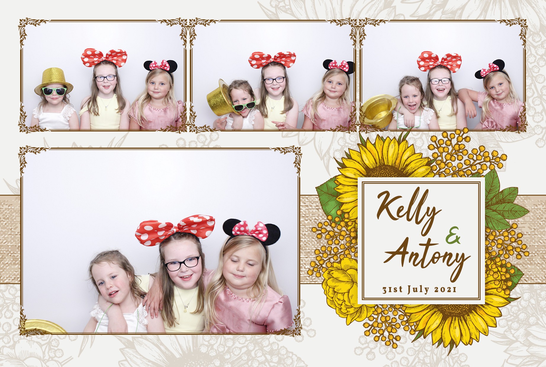 Antony and Kelly Wedding  | View more photos from the event at gallery.myphotoboothexperience.co.uk/u/MyPhotoBoothExperienceLtd/Antony-and-Kelly-Wedding