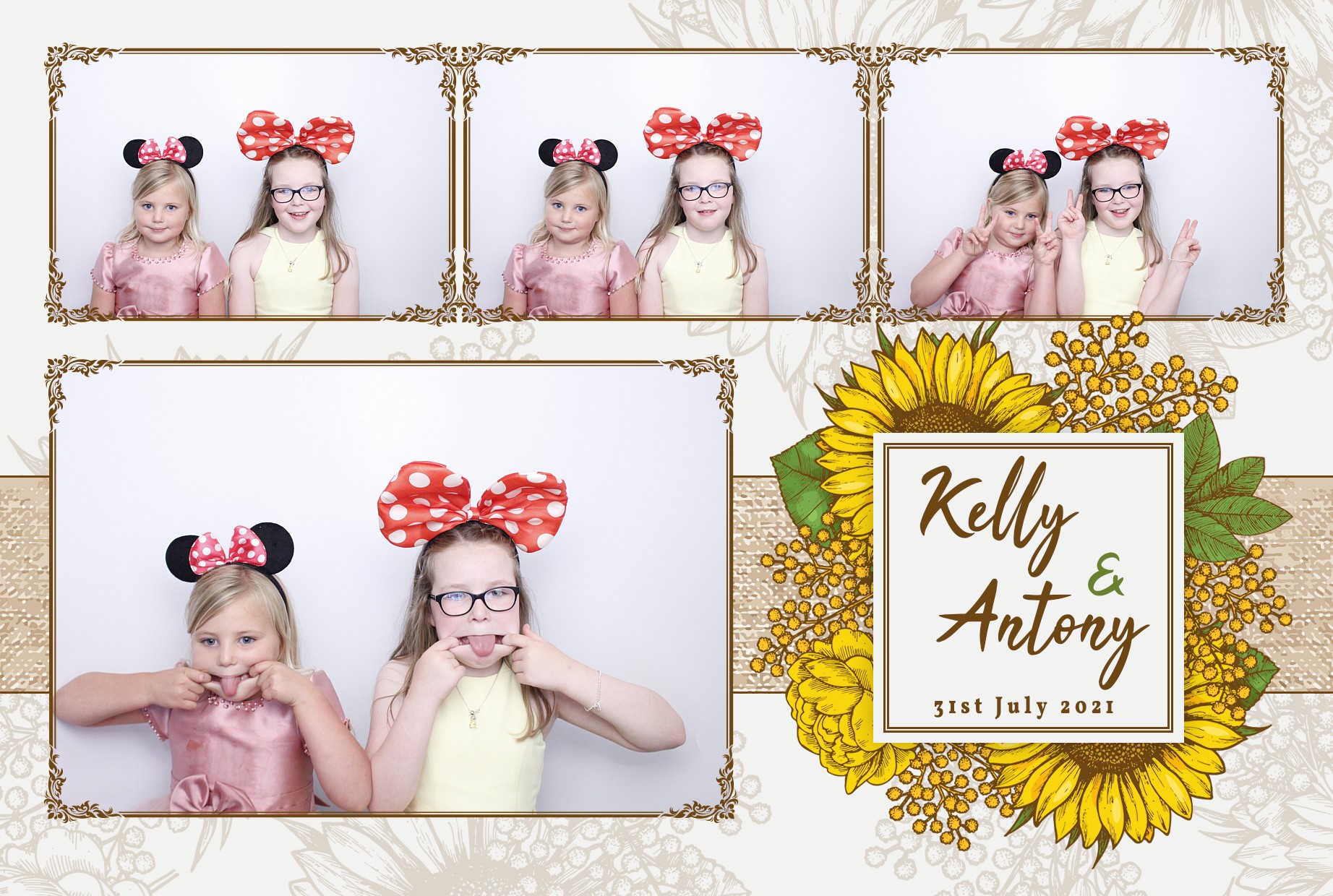 Antony and Kelly Wedding  | View more photos from the event at gallery.myphotoboothexperience.co.uk/u/MyPhotoBoothExperienceLtd/Antony-and-Kelly-Wedding