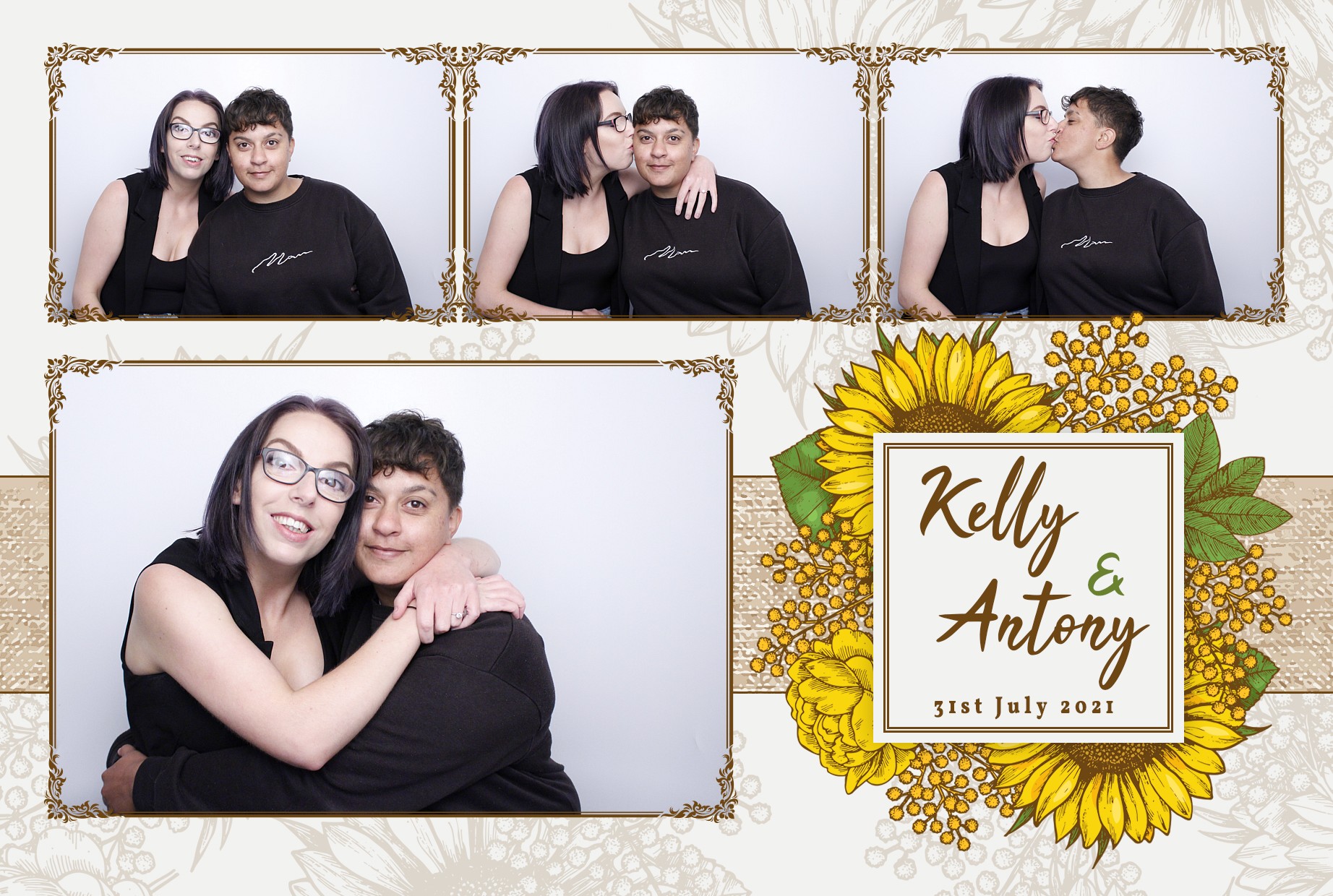 Antony and Kelly Wedding  | View more photos from the event at gallery.myphotoboothexperience.co.uk/u/MyPhotoBoothExperienceLtd/Antony-and-Kelly-Wedding