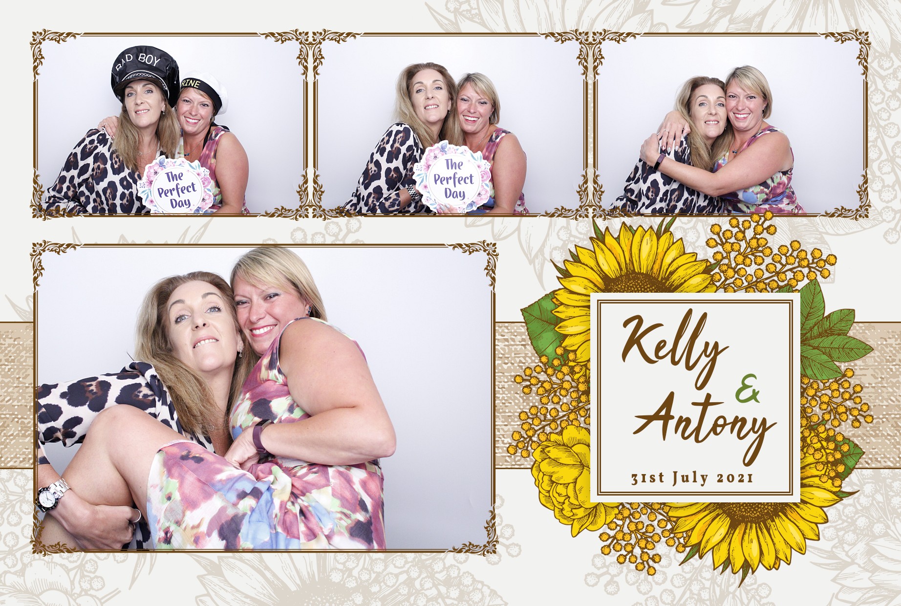Antony and Kelly Wedding  | View more photos from the event at gallery.myphotoboothexperience.co.uk/u/MyPhotoBoothExperienceLtd/Antony-and-Kelly-Wedding