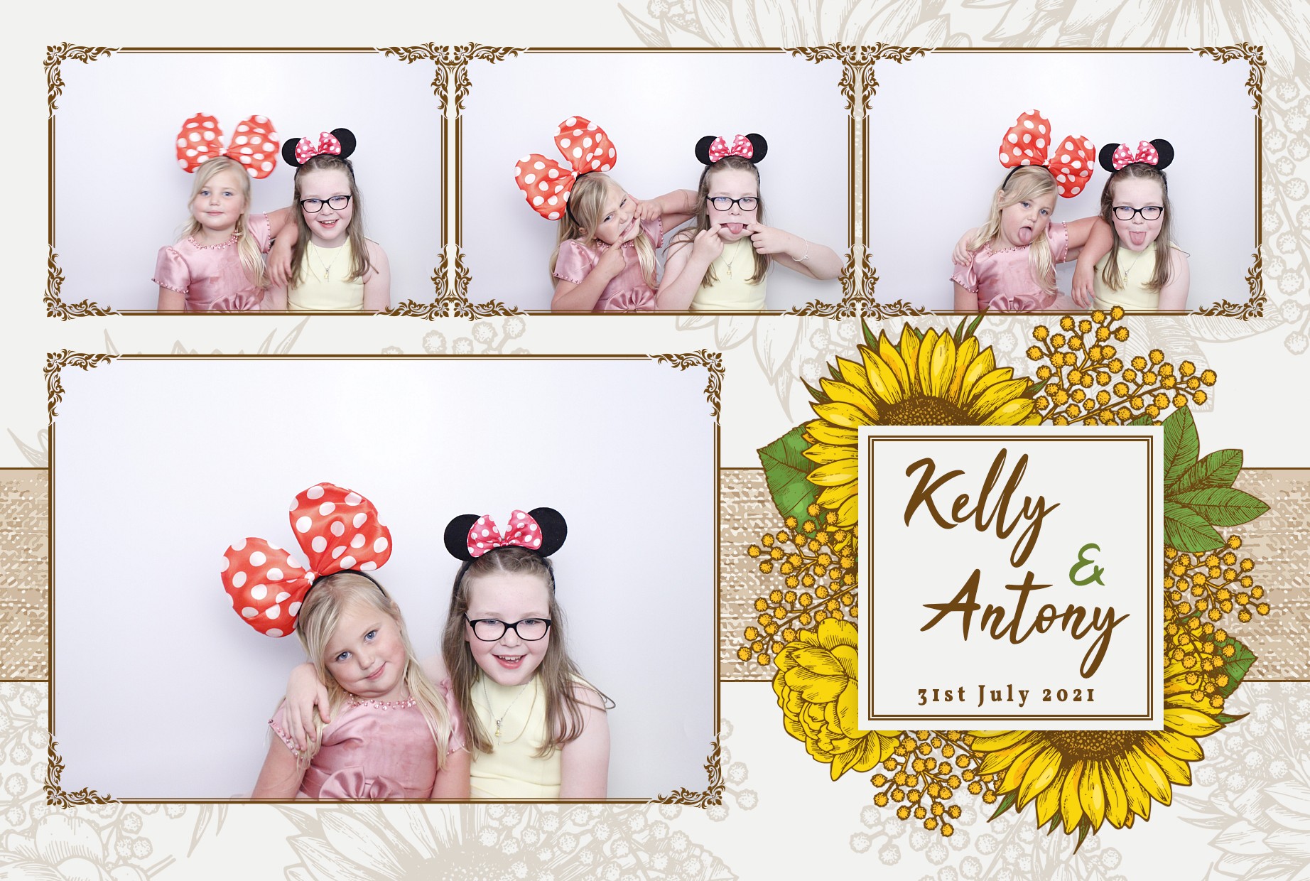 Antony and Kelly Wedding  | View more photos from the event at gallery.myphotoboothexperience.co.uk/u/MyPhotoBoothExperienceLtd/Antony-and-Kelly-Wedding