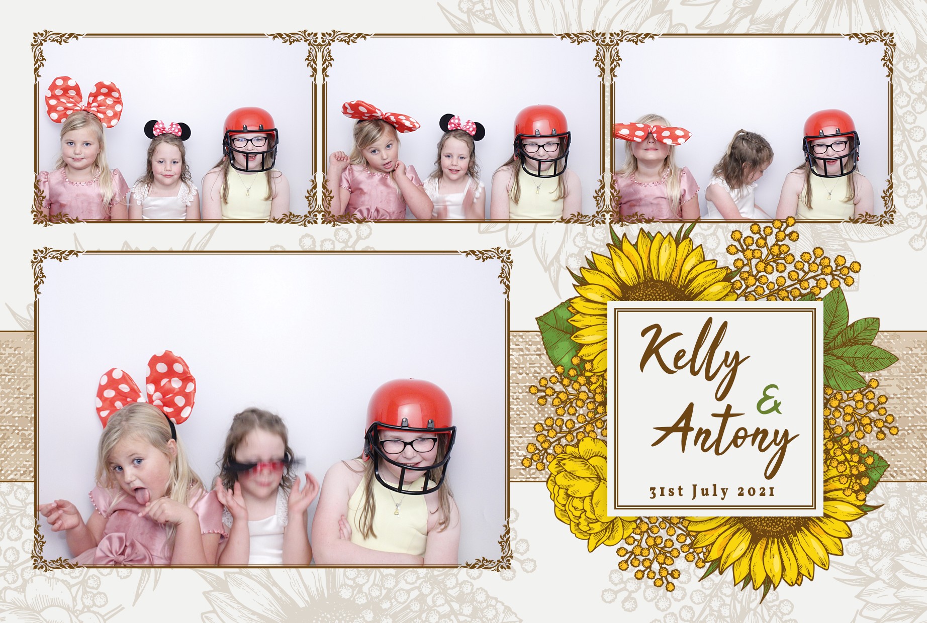 Antony and Kelly Wedding  | View more photos from the event at gallery.myphotoboothexperience.co.uk/u/MyPhotoBoothExperienceLtd/Antony-and-Kelly-Wedding