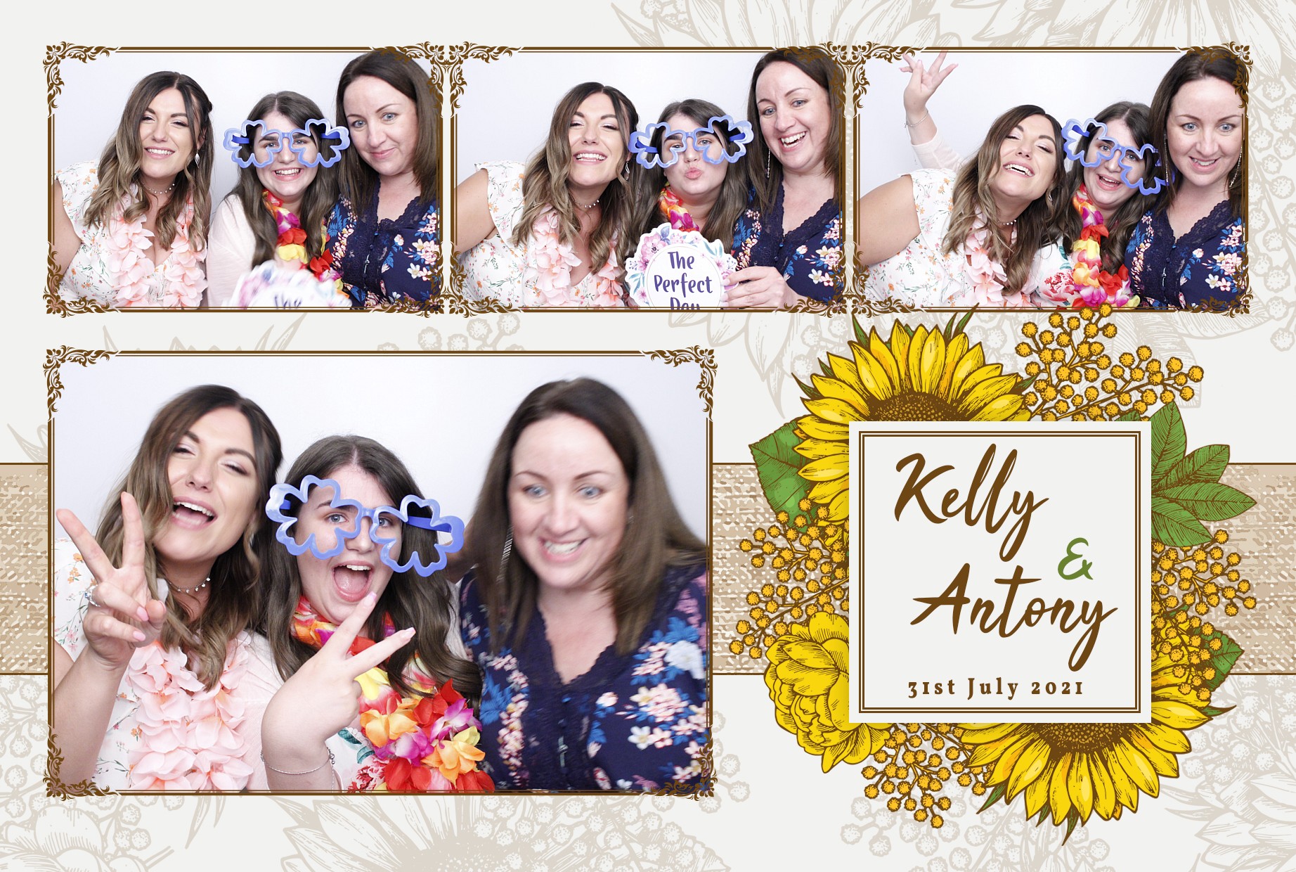 Antony and Kelly Wedding  | View more photos from the event at gallery.myphotoboothexperience.co.uk/u/MyPhotoBoothExperienceLtd/Antony-and-Kelly-Wedding