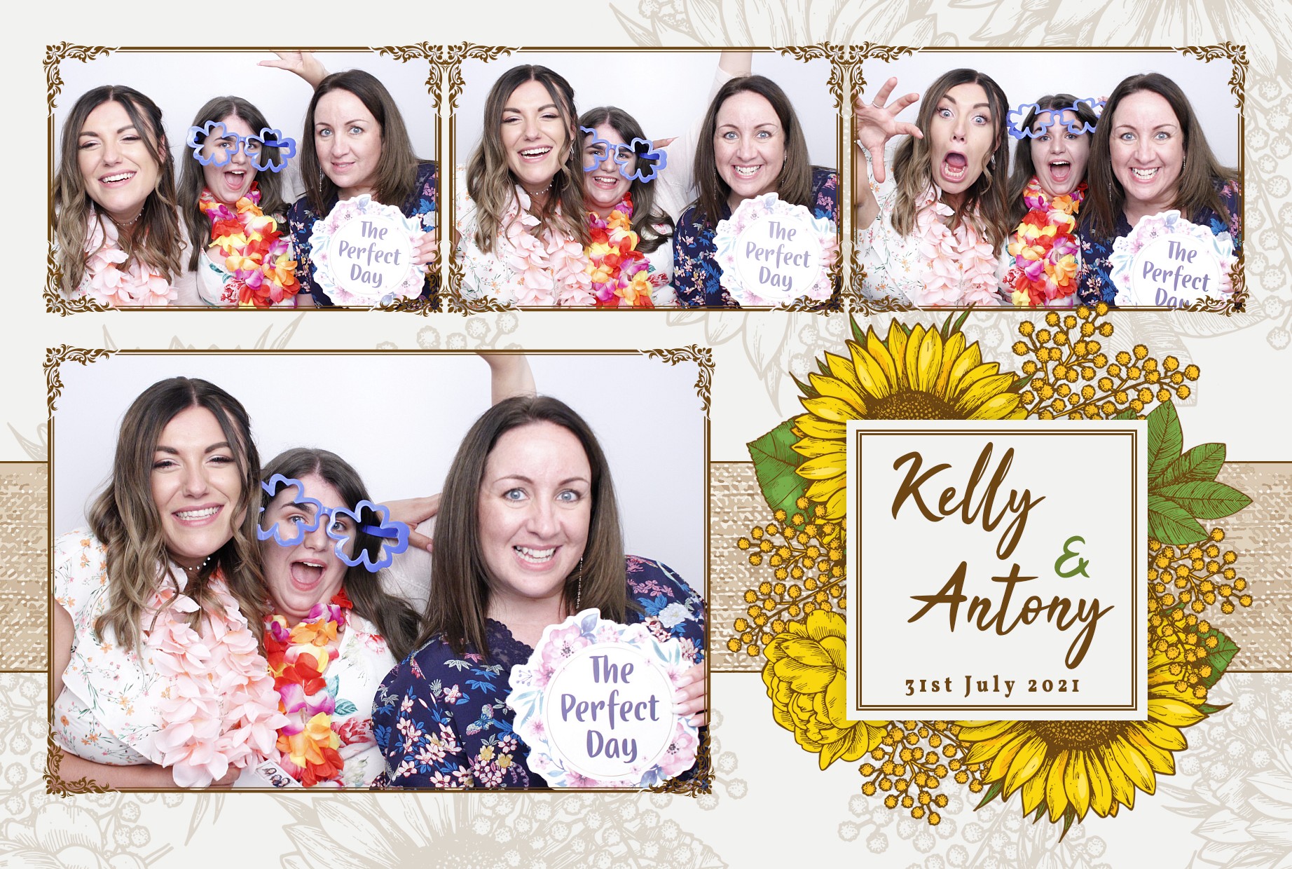 Antony and Kelly Wedding  | View more photos from the event at gallery.myphotoboothexperience.co.uk/u/MyPhotoBoothExperienceLtd/Antony-and-Kelly-Wedding