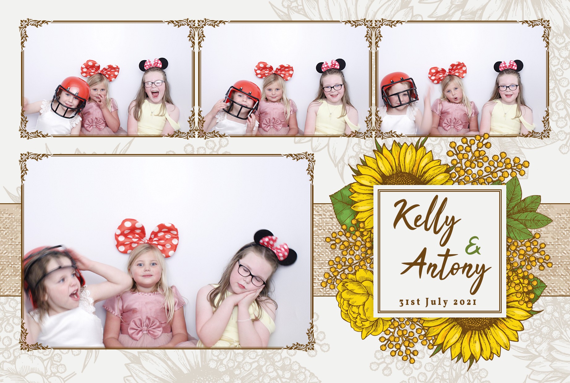 Antony and Kelly Wedding  | View more photos from the event at gallery.myphotoboothexperience.co.uk/u/MyPhotoBoothExperienceLtd/Antony-and-Kelly-Wedding