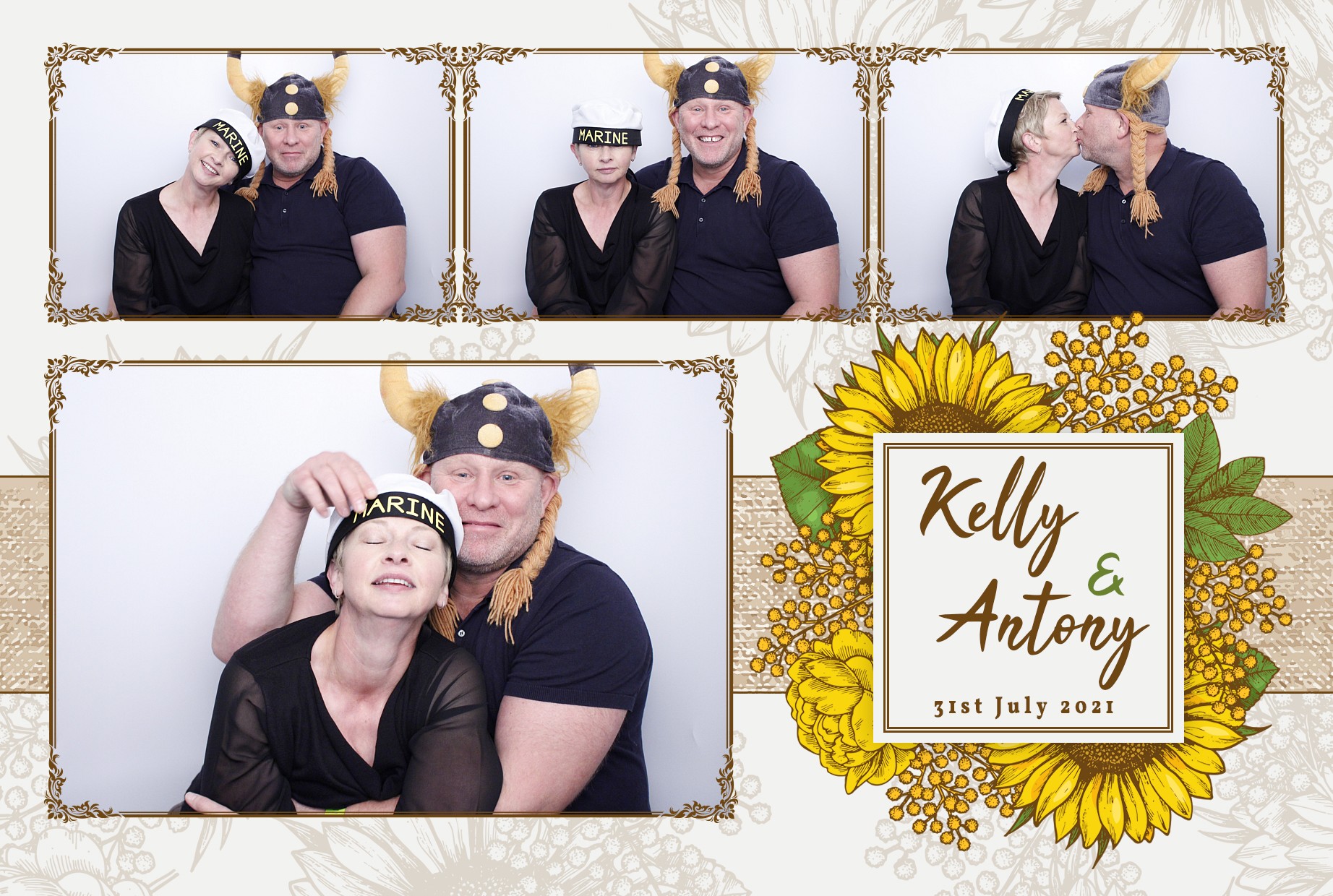 Antony and Kelly Wedding  | View more photos from the event at gallery.myphotoboothexperience.co.uk/u/MyPhotoBoothExperienceLtd/Antony-and-Kelly-Wedding