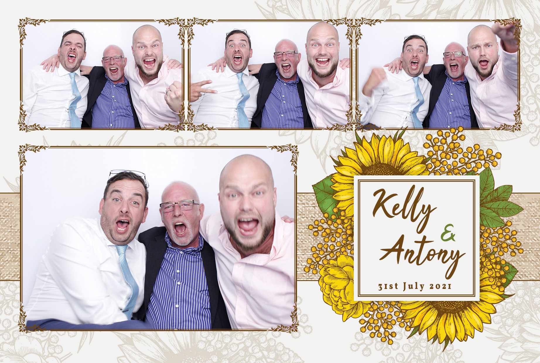 Antony and Kelly Wedding  | View more photos from the event at gallery.myphotoboothexperience.co.uk/u/MyPhotoBoothExperienceLtd/Antony-and-Kelly-Wedding