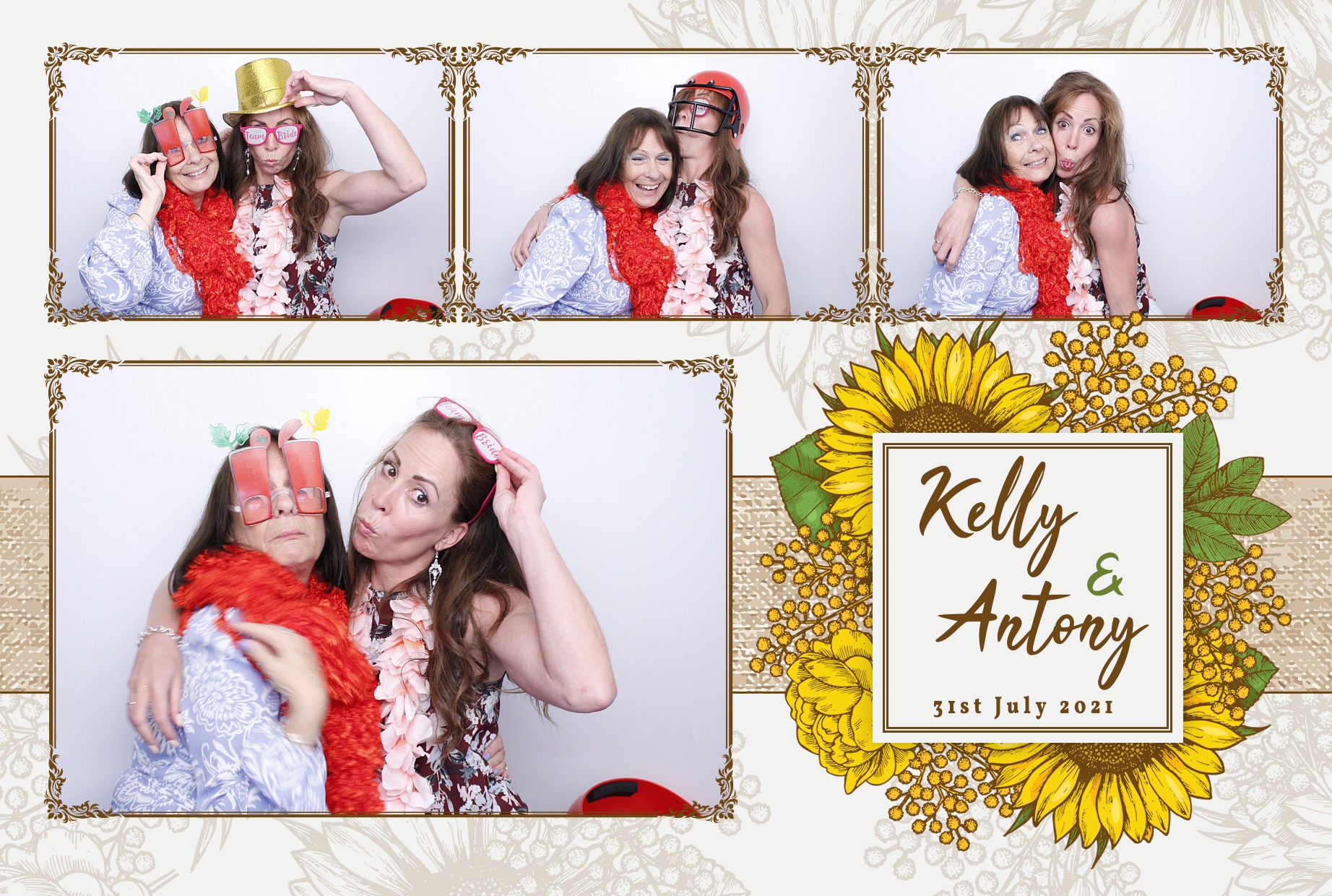 Antony and Kelly Wedding  | View more photos from the event at gallery.myphotoboothexperience.co.uk/u/MyPhotoBoothExperienceLtd/Antony-and-Kelly-Wedding