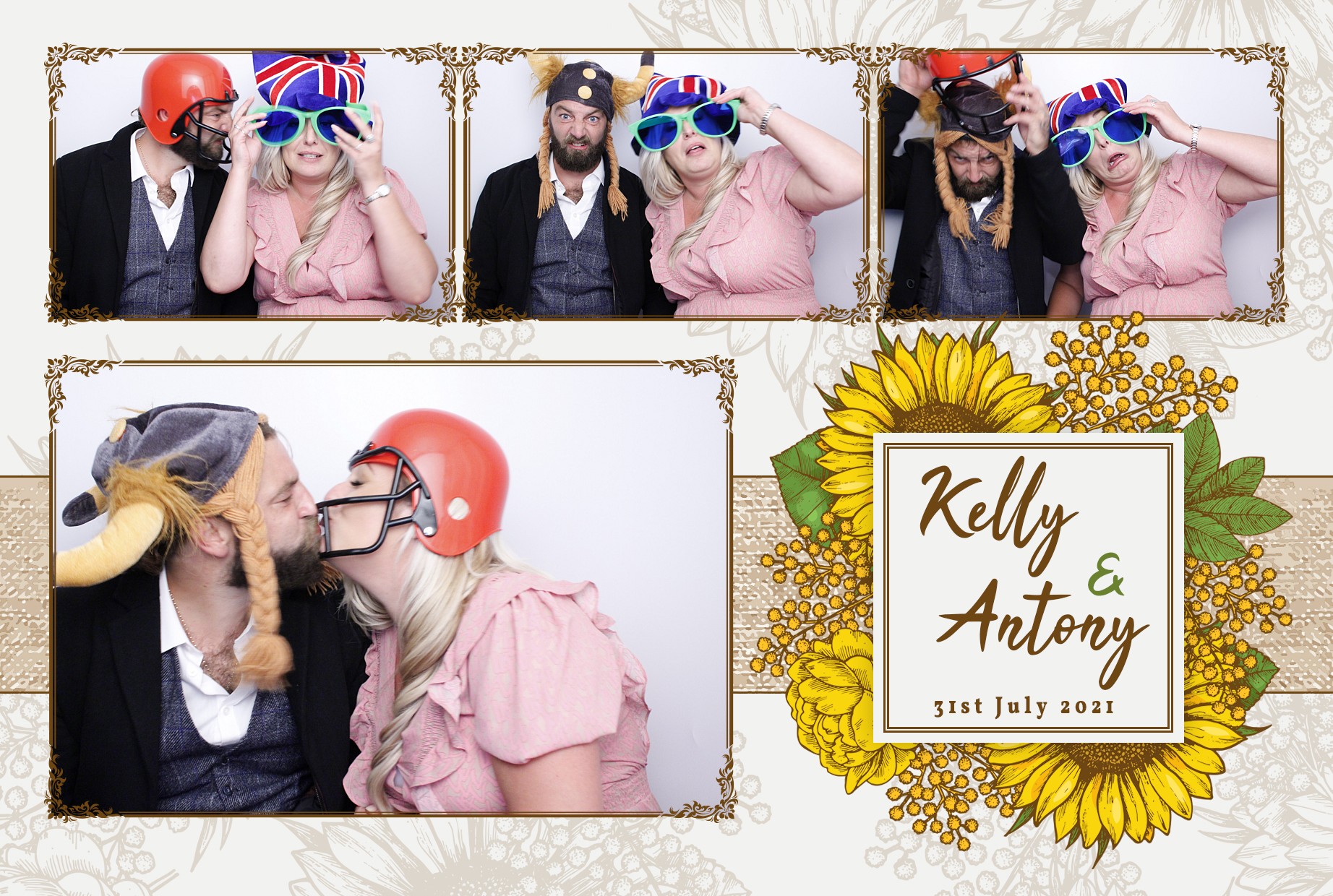 Antony and Kelly Wedding  | View more photos from the event at gallery.myphotoboothexperience.co.uk/u/MyPhotoBoothExperienceLtd/Antony-and-Kelly-Wedding