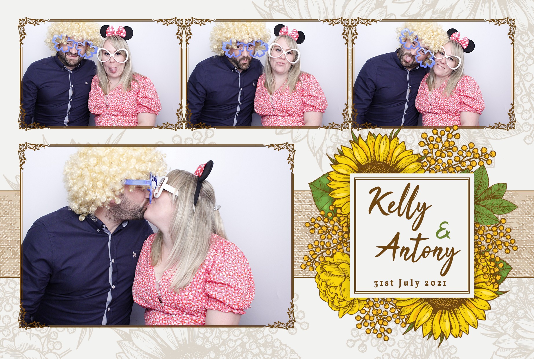 Antony and Kelly Wedding  | View more photos from the event at gallery.myphotoboothexperience.co.uk/u/MyPhotoBoothExperienceLtd/Antony-and-Kelly-Wedding