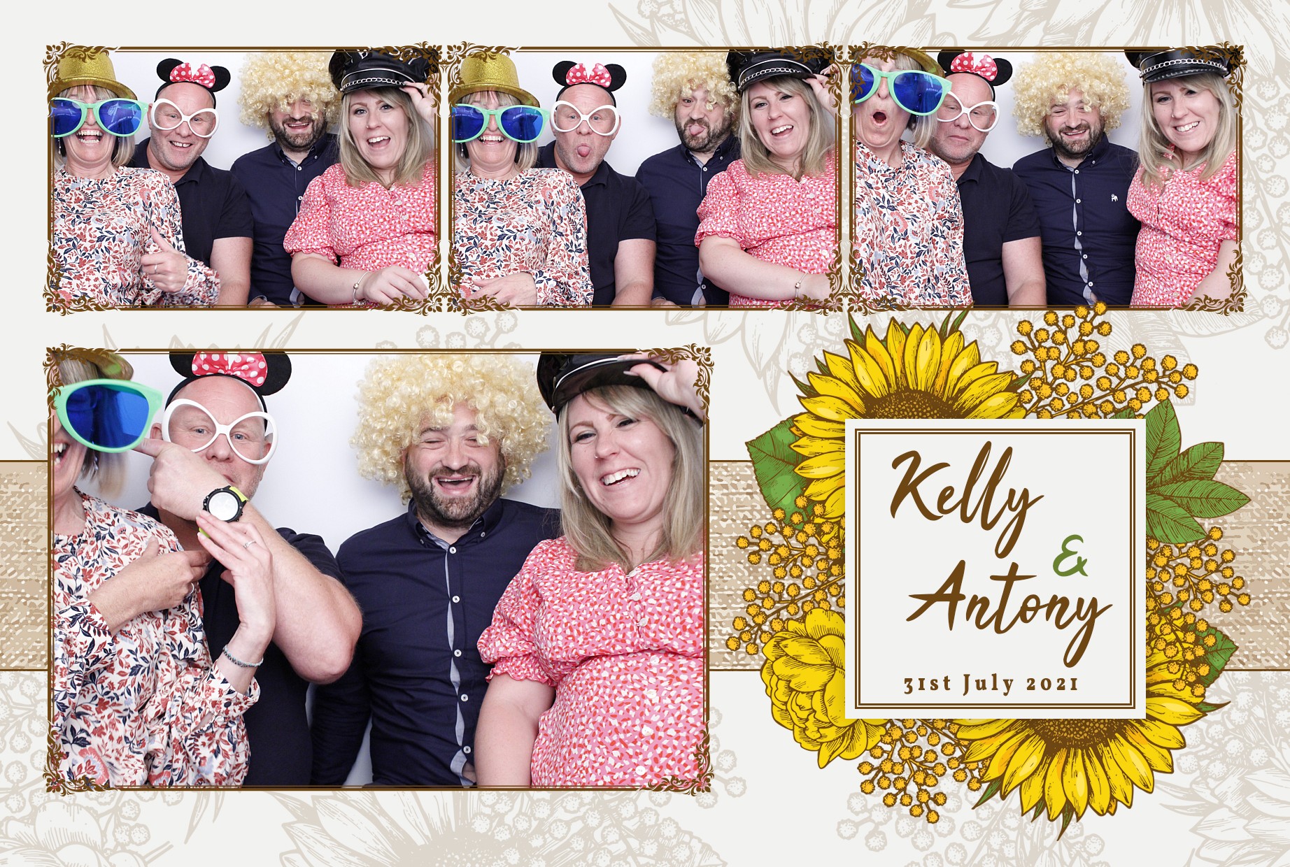 Antony and Kelly Wedding  | View more photos from the event at gallery.myphotoboothexperience.co.uk/u/MyPhotoBoothExperienceLtd/Antony-and-Kelly-Wedding
