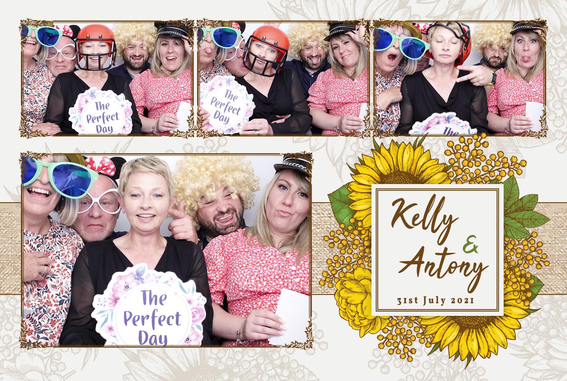 Antony and Kelly Wedding  | View more photos from the event at gallery.myphotoboothexperience.co.uk/u/MyPhotoBoothExperienceLtd/Antony-and-Kelly-Wedding