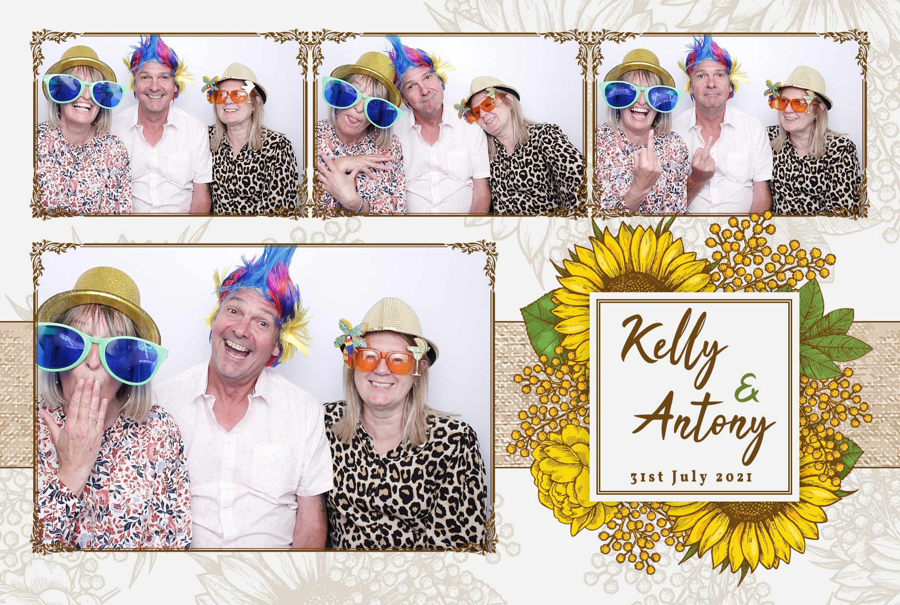 Antony and Kelly Wedding  | View more photos from the event at gallery.myphotoboothexperience.co.uk/u/MyPhotoBoothExperienceLtd/Antony-and-Kelly-Wedding