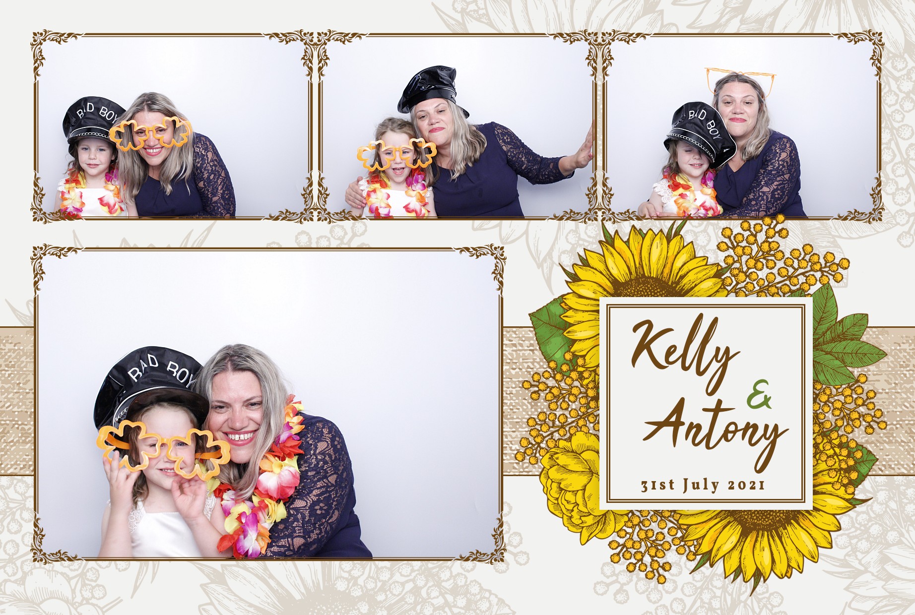 Antony and Kelly Wedding  | View more photos from the event at gallery.myphotoboothexperience.co.uk/u/MyPhotoBoothExperienceLtd/Antony-and-Kelly-Wedding