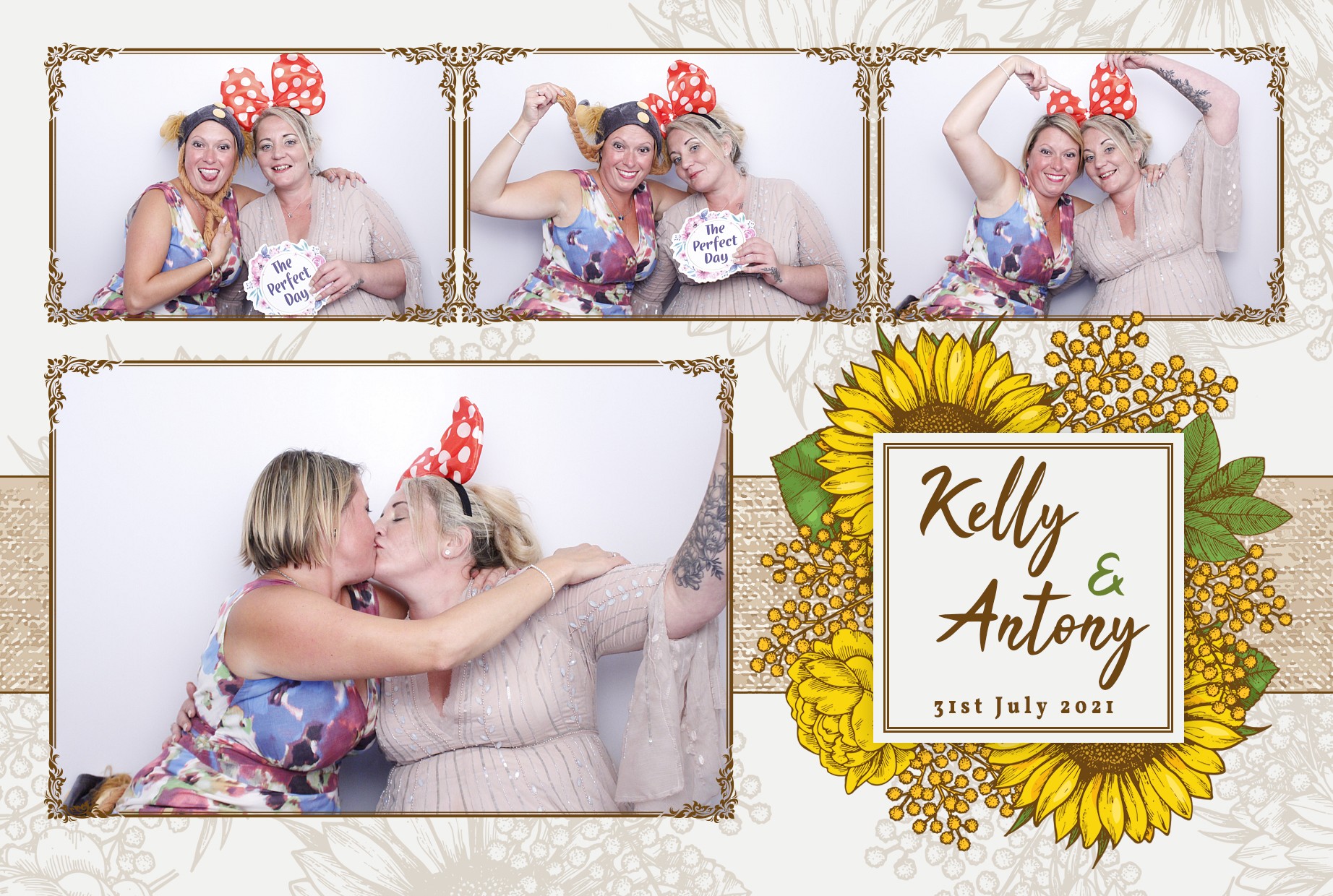 Antony and Kelly Wedding  | View more photos from the event at gallery.myphotoboothexperience.co.uk/u/MyPhotoBoothExperienceLtd/Antony-and-Kelly-Wedding