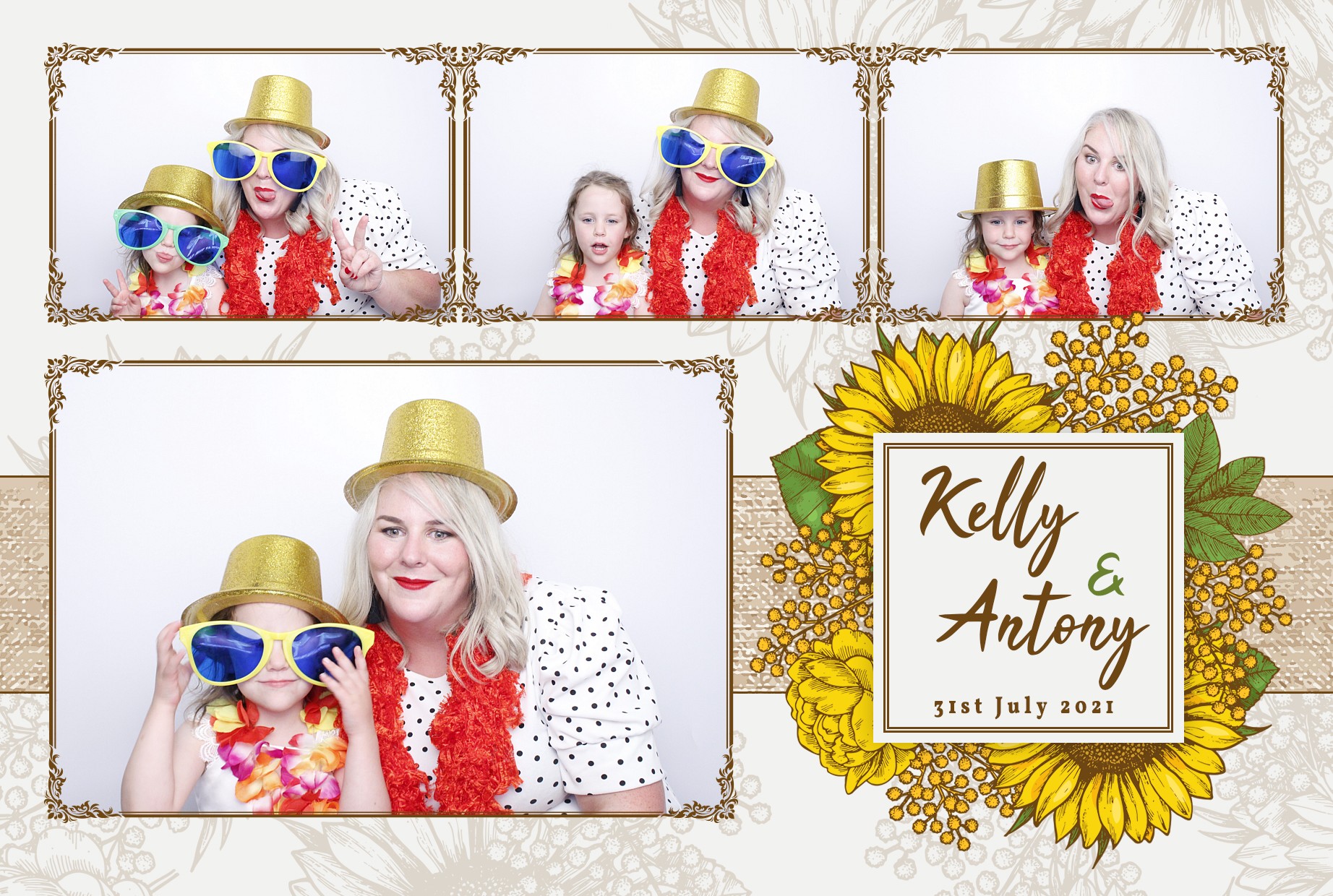 Antony and Kelly Wedding  | View more photos from the event at gallery.myphotoboothexperience.co.uk/u/MyPhotoBoothExperienceLtd/Antony-and-Kelly-Wedding