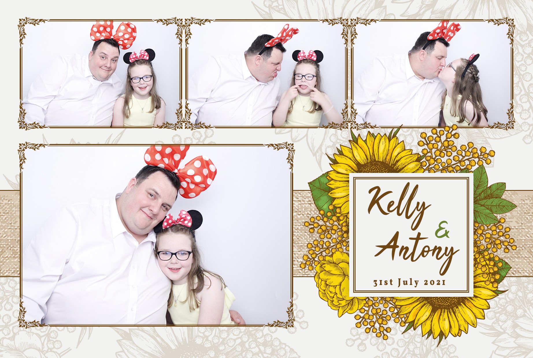 Antony and Kelly Wedding  | View more photos from the event at gallery.myphotoboothexperience.co.uk/u/MyPhotoBoothExperienceLtd/Antony-and-Kelly-Wedding