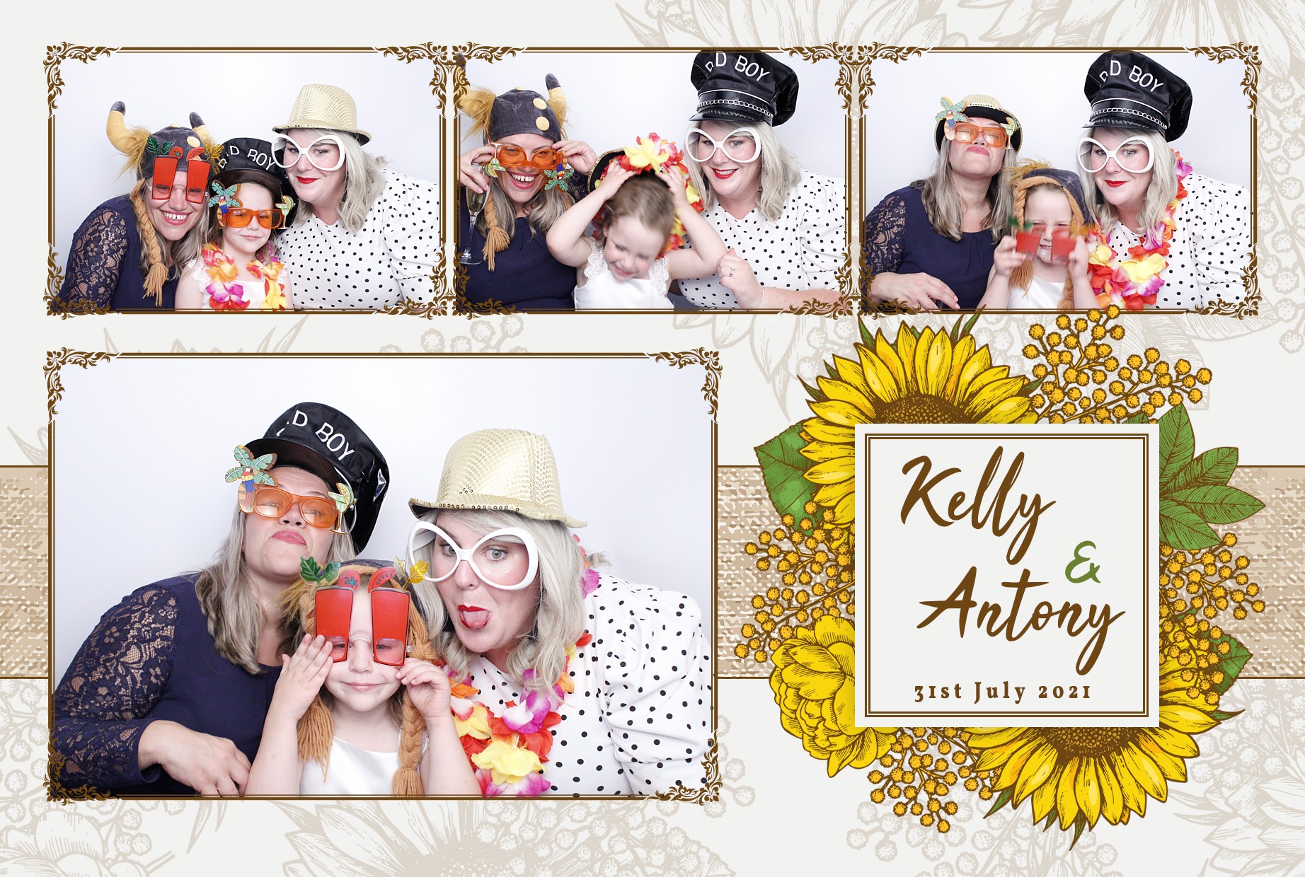 Antony and Kelly Wedding  | View more photos from the event at gallery.myphotoboothexperience.co.uk/u/MyPhotoBoothExperienceLtd/Antony-and-Kelly-Wedding