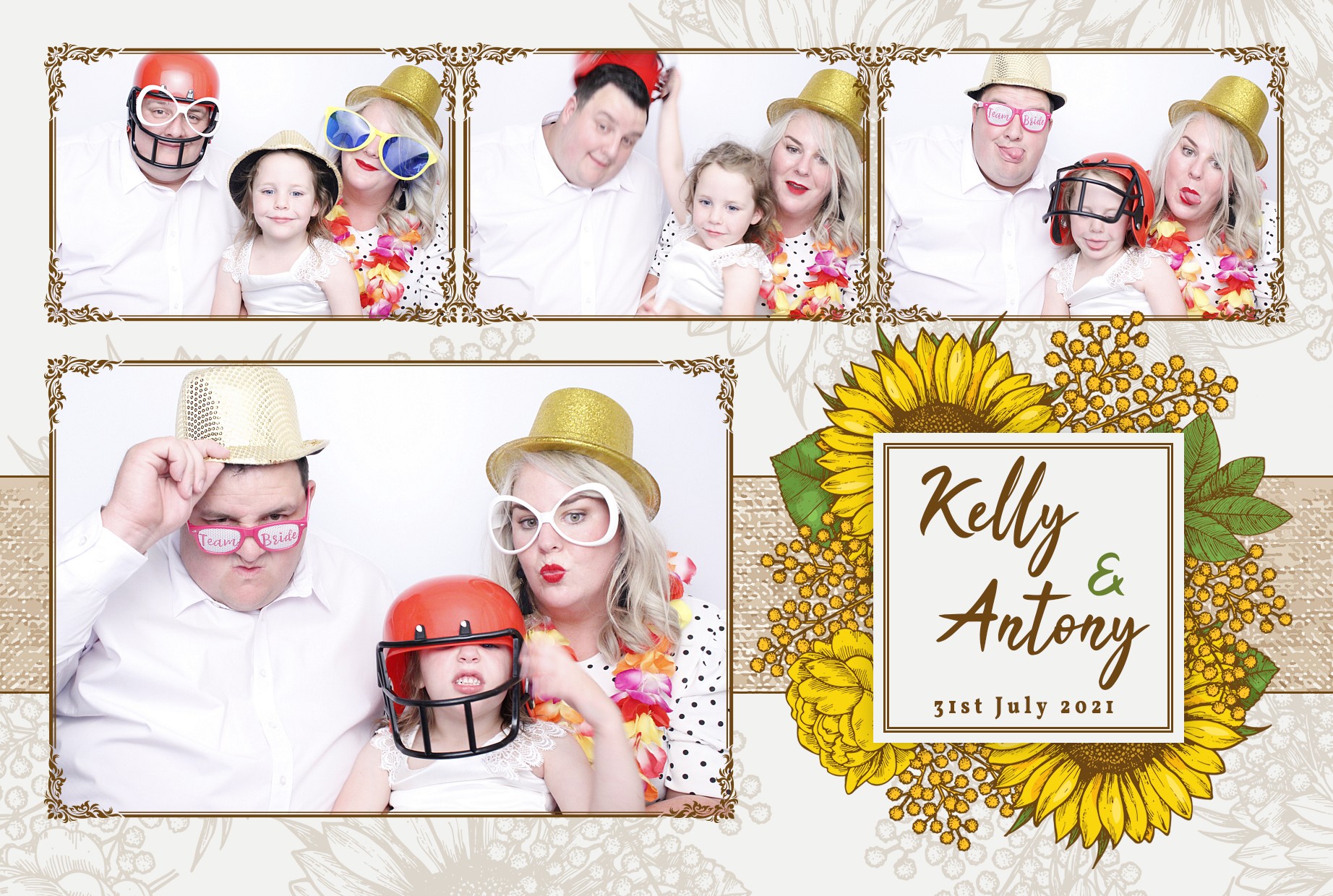 Antony and Kelly Wedding  | View more photos from the event at gallery.myphotoboothexperience.co.uk/u/MyPhotoBoothExperienceLtd/Antony-and-Kelly-Wedding