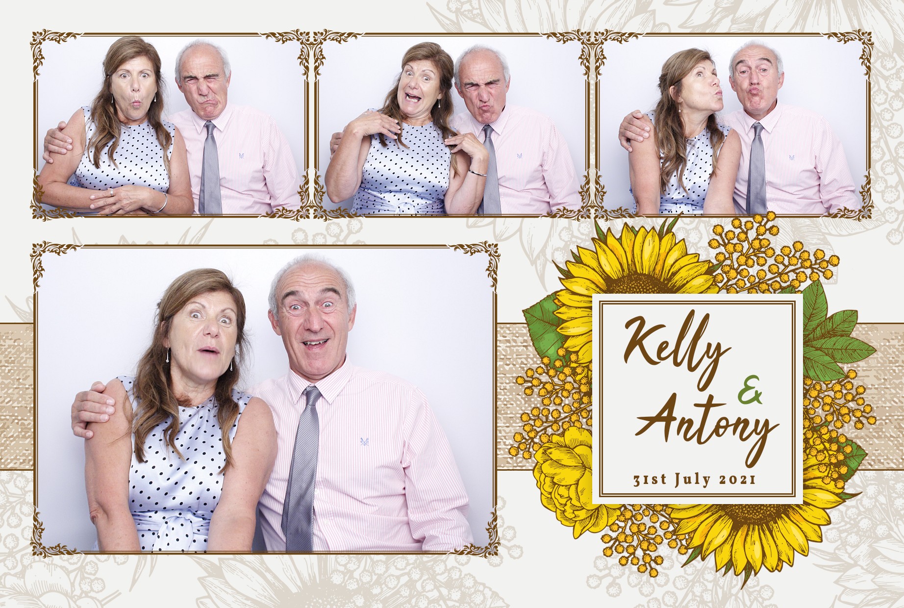 Antony and Kelly Wedding  | View more photos from the event at gallery.myphotoboothexperience.co.uk/u/MyPhotoBoothExperienceLtd/Antony-and-Kelly-Wedding