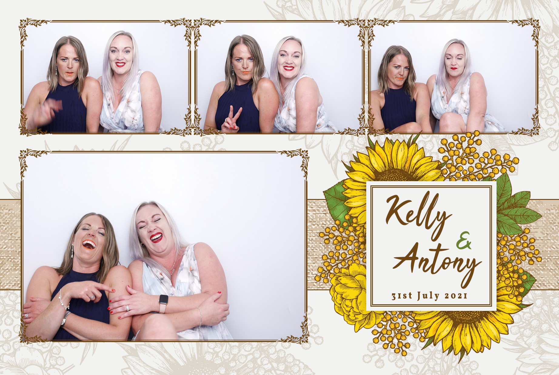 Antony and Kelly Wedding  | View more photos from the event at gallery.myphotoboothexperience.co.uk/u/MyPhotoBoothExperienceLtd/Antony-and-Kelly-Wedding