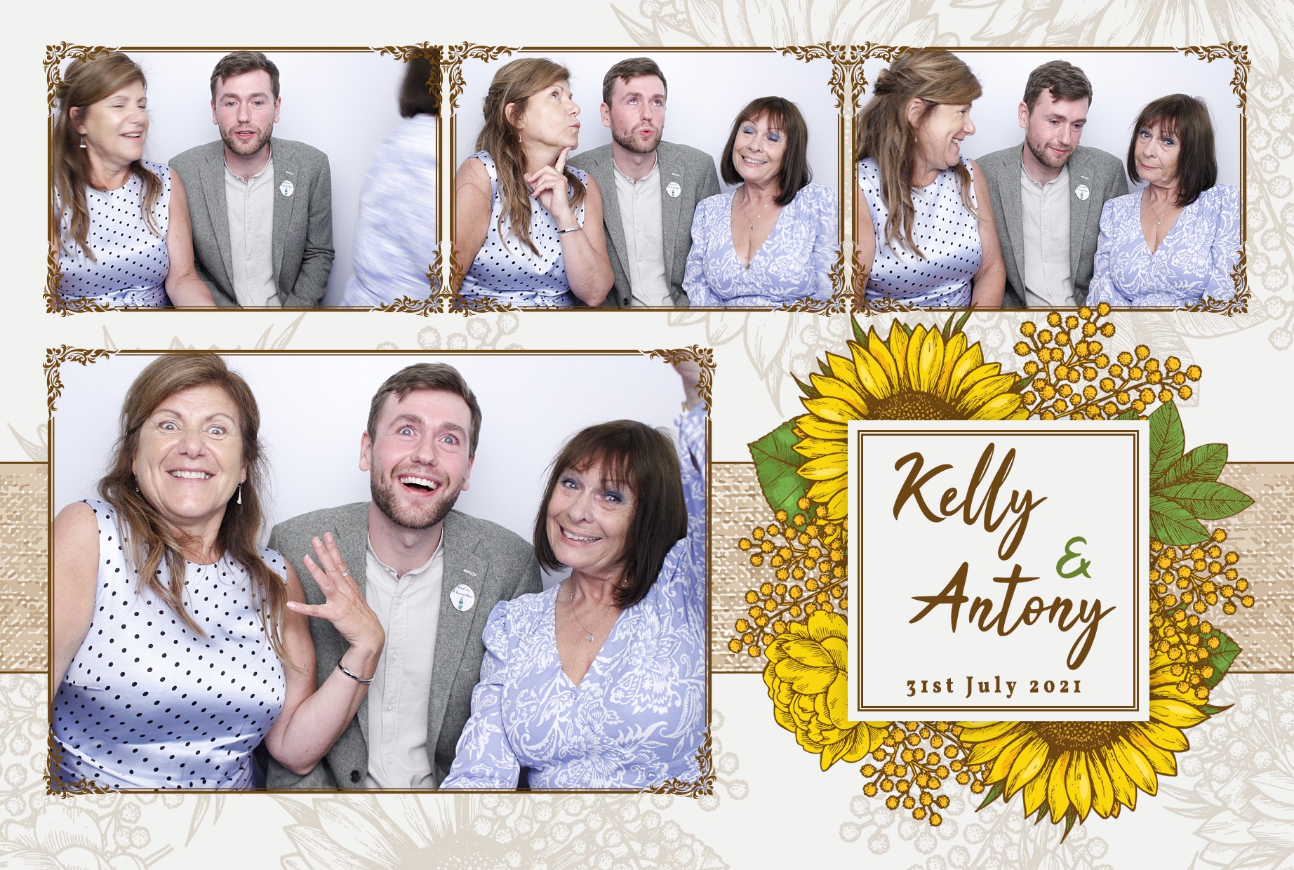 Antony and Kelly Wedding  | View more photos from the event at gallery.myphotoboothexperience.co.uk/u/MyPhotoBoothExperienceLtd/Antony-and-Kelly-Wedding