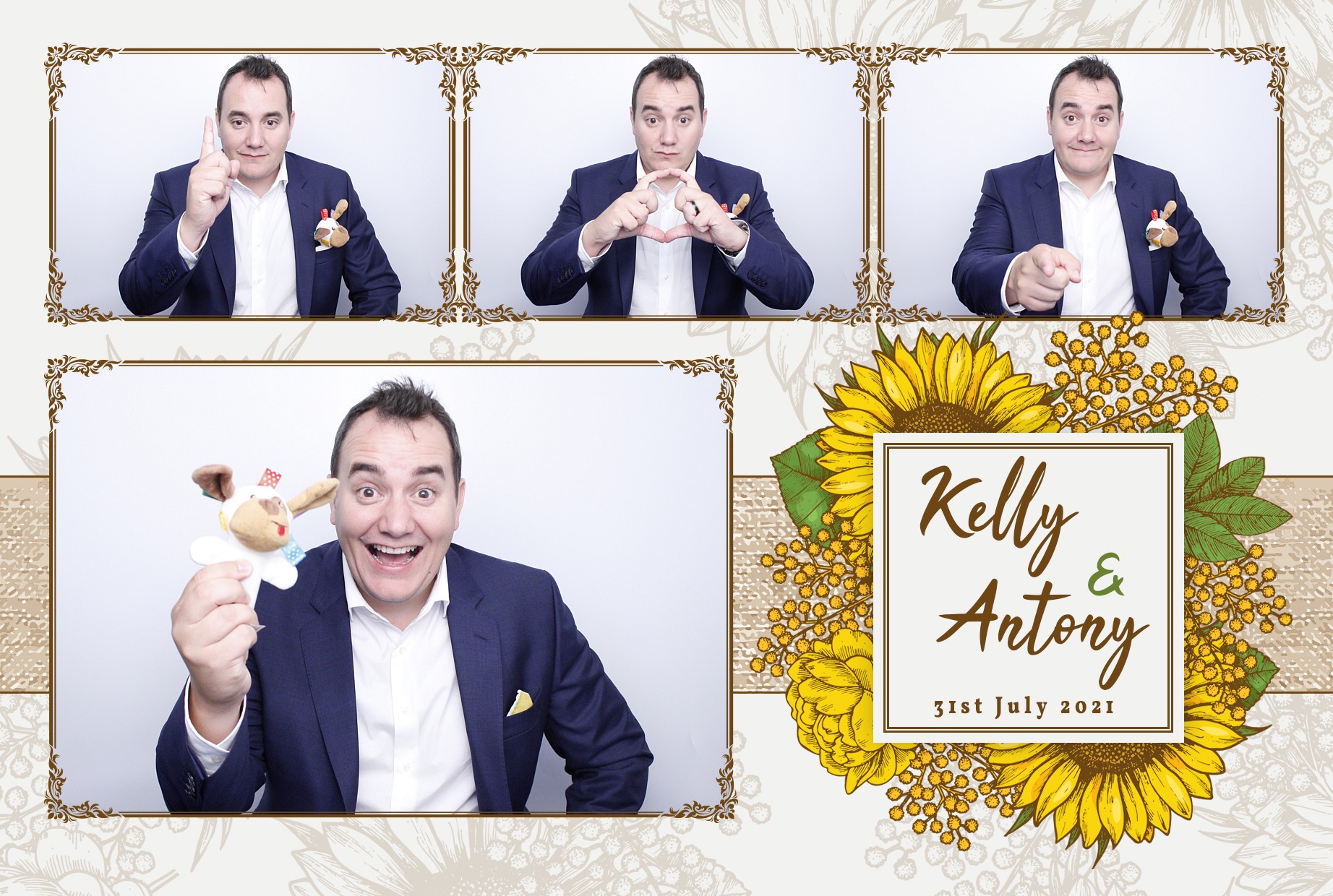Antony and Kelly Wedding  | View more photos from the event at gallery.myphotoboothexperience.co.uk/u/MyPhotoBoothExperienceLtd/Antony-and-Kelly-Wedding