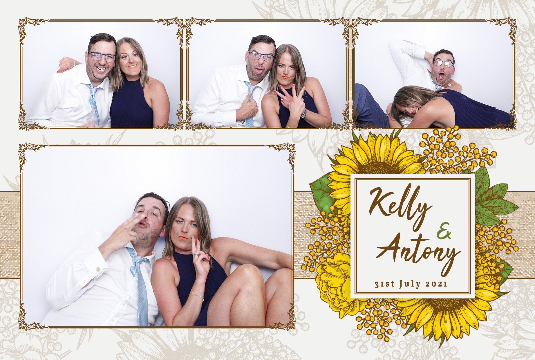 Antony and Kelly Wedding  | View more photos from the event at gallery.myphotoboothexperience.co.uk/u/MyPhotoBoothExperienceLtd/Antony-and-Kelly-Wedding