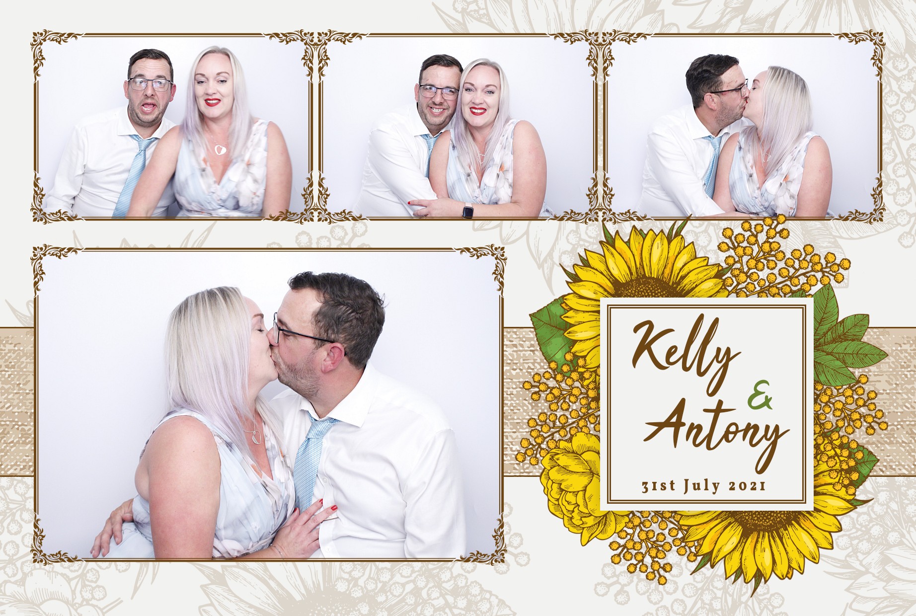 Antony and Kelly Wedding  | View more photos from the event at gallery.myphotoboothexperience.co.uk/u/MyPhotoBoothExperienceLtd/Antony-and-Kelly-Wedding