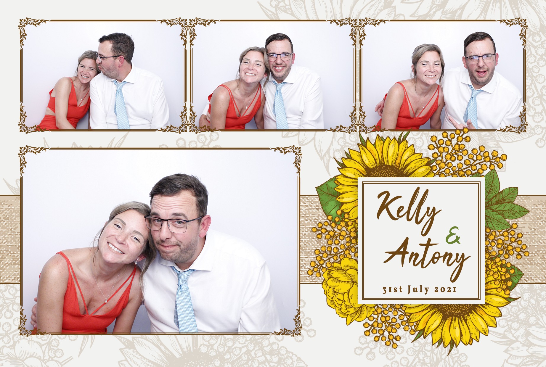 Antony and Kelly Wedding  | View more photos from the event at gallery.myphotoboothexperience.co.uk/u/MyPhotoBoothExperienceLtd/Antony-and-Kelly-Wedding