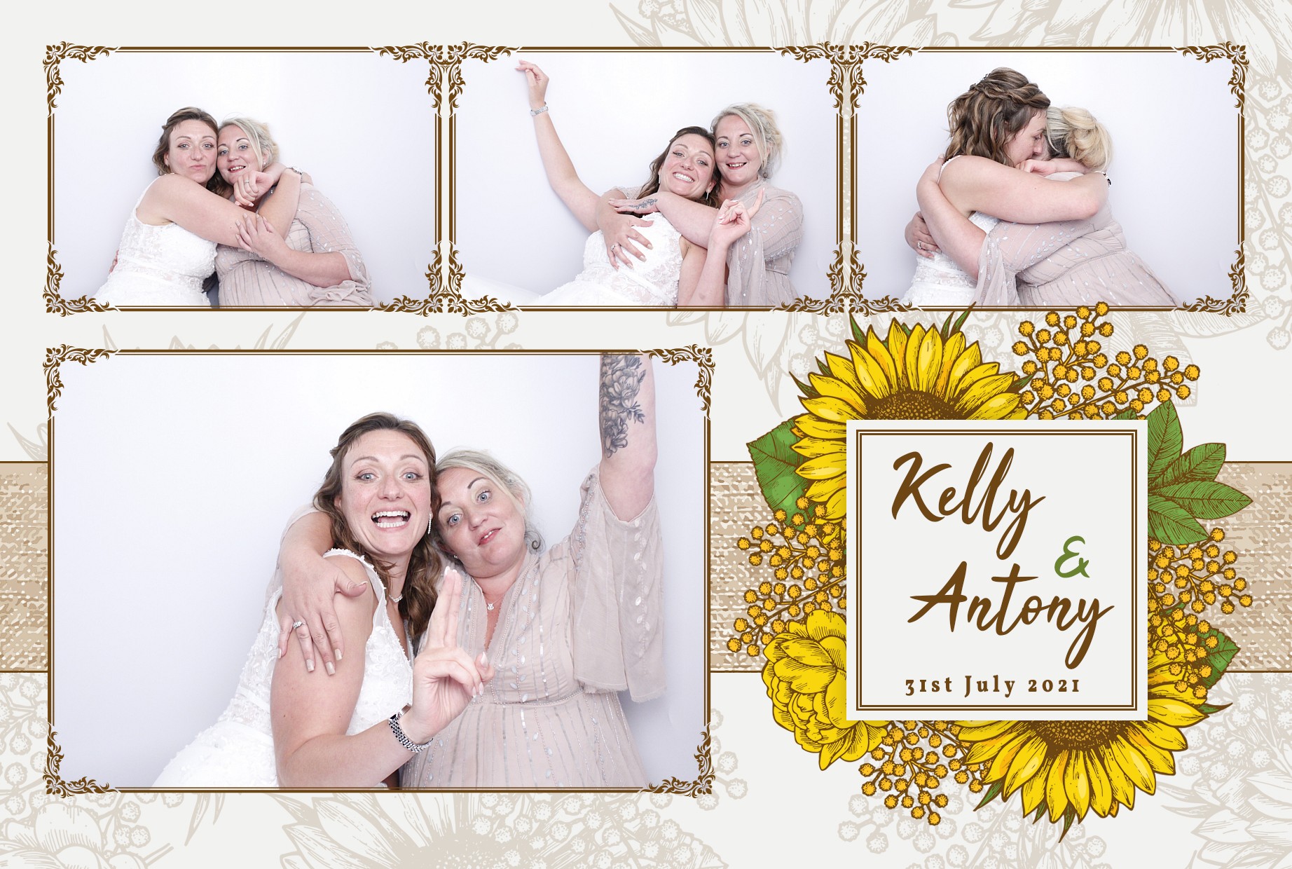 Antony and Kelly Wedding  | View more photos from the event at gallery.myphotoboothexperience.co.uk/u/MyPhotoBoothExperienceLtd/Antony-and-Kelly-Wedding