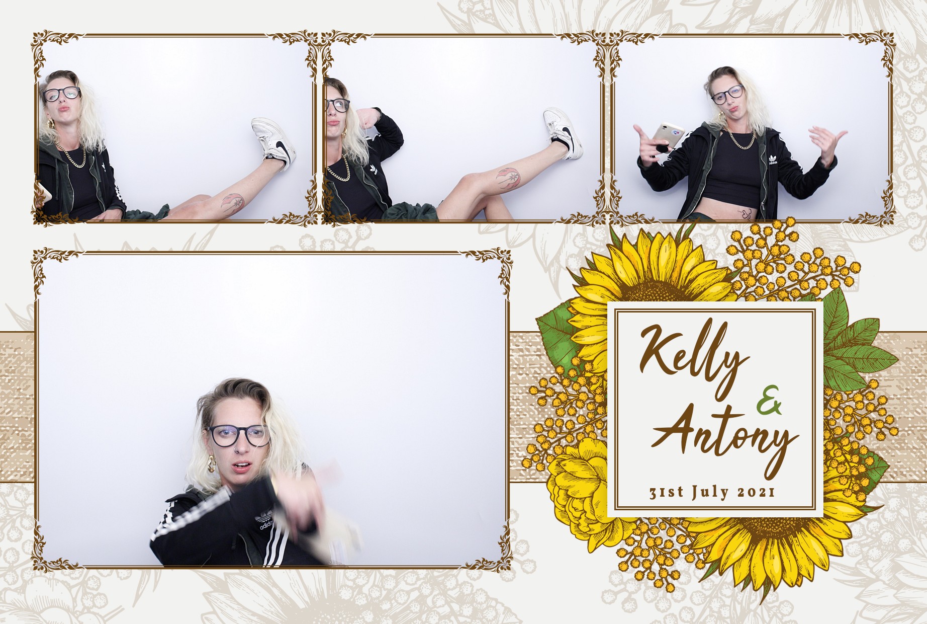 Antony and Kelly Wedding  | View more photos from the event at gallery.myphotoboothexperience.co.uk/u/MyPhotoBoothExperienceLtd/Antony-and-Kelly-Wedding