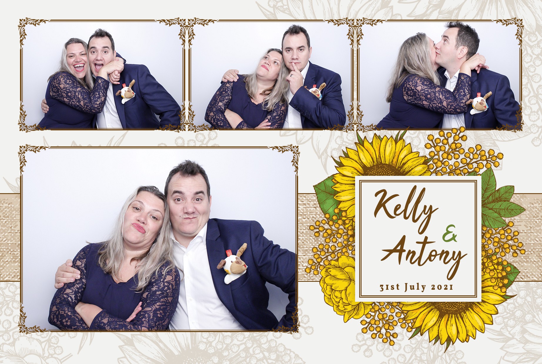 Antony and Kelly Wedding  | View more photos from the event at gallery.myphotoboothexperience.co.uk/u/MyPhotoBoothExperienceLtd/Antony-and-Kelly-Wedding