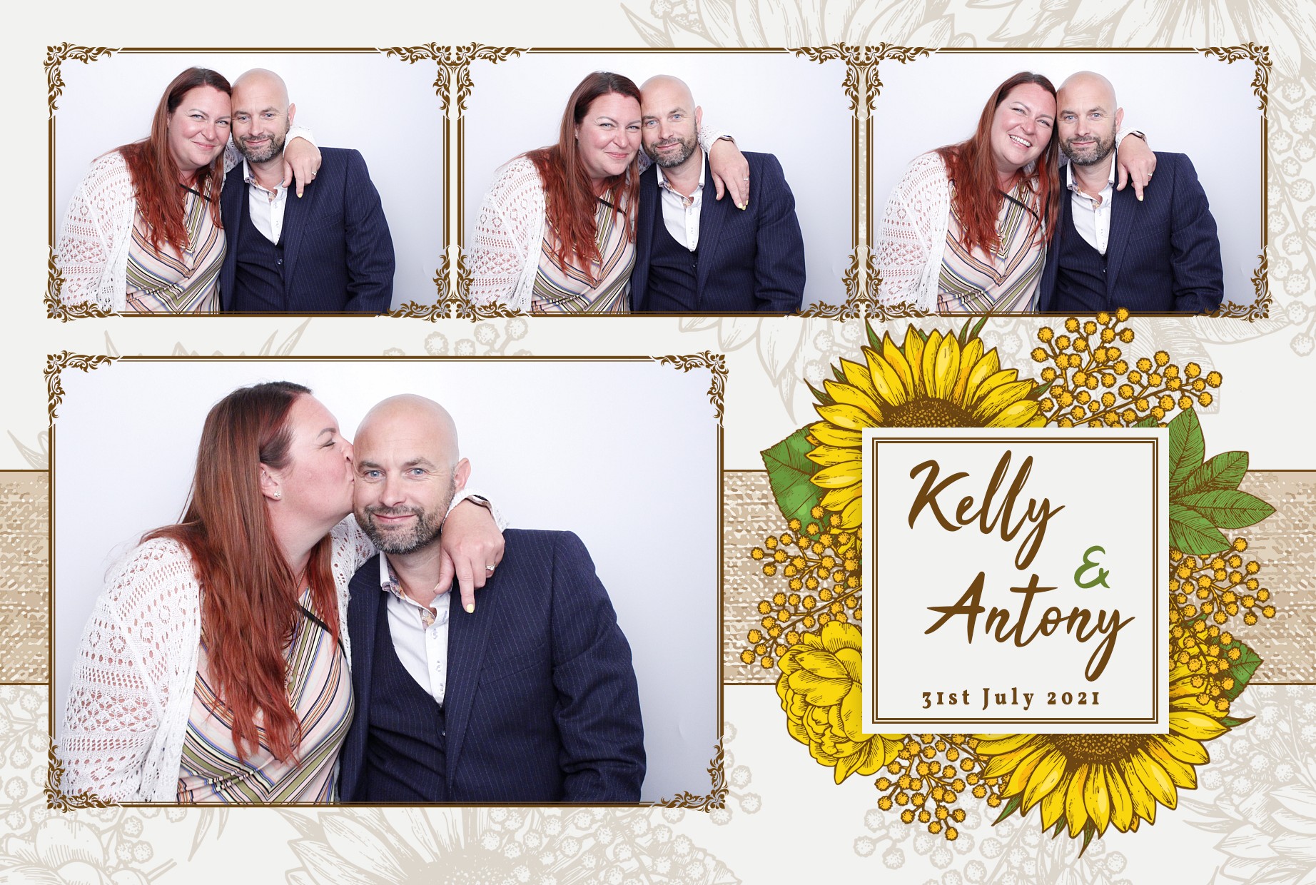 Antony and Kelly Wedding  | View more photos from the event at gallery.myphotoboothexperience.co.uk/u/MyPhotoBoothExperienceLtd/Antony-and-Kelly-Wedding