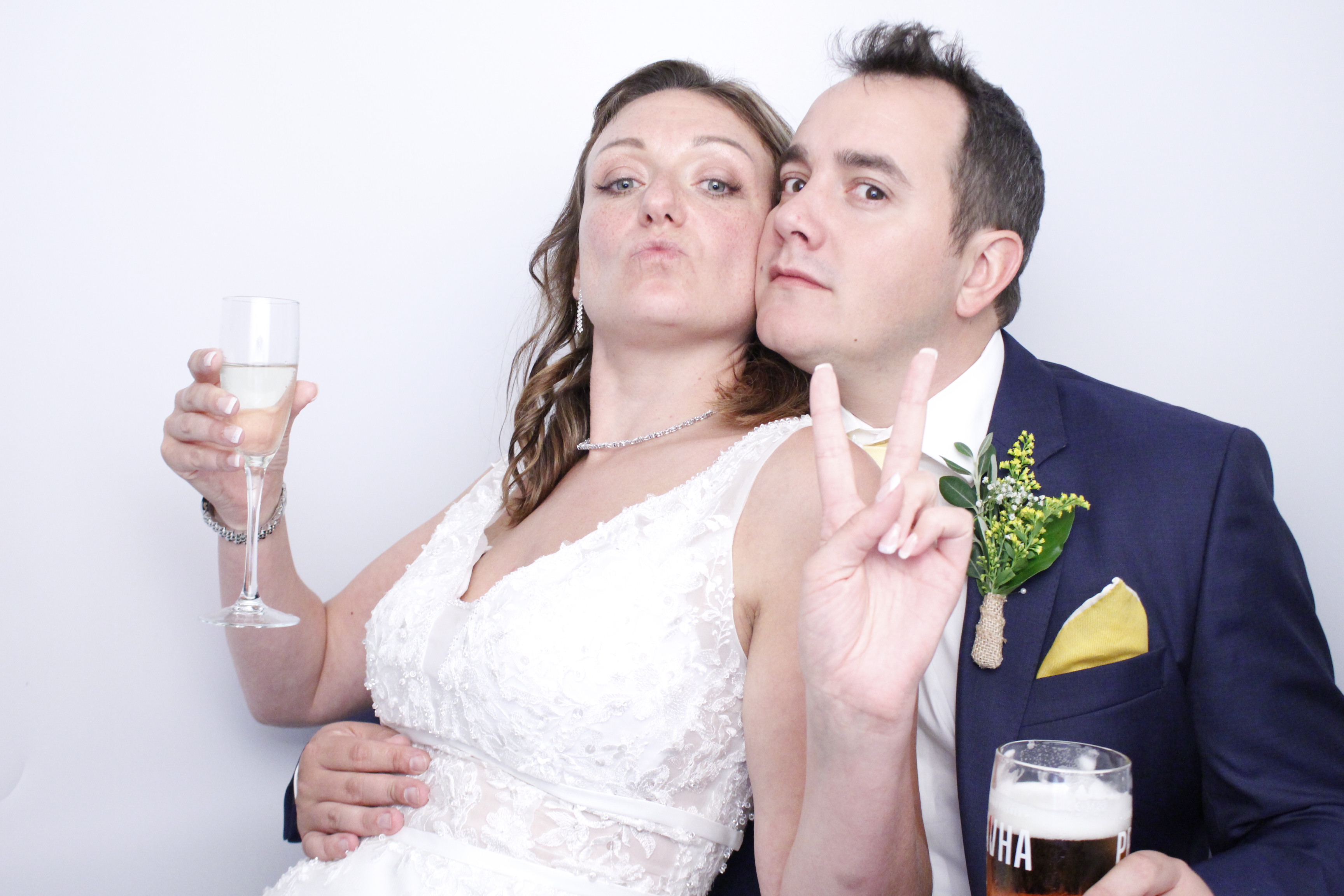 Antony and Kelly Wedding  | View more photos from the event at gallery.myphotoboothexperience.co.uk/u/MyPhotoBoothExperienceLtd/Antony-and-Kelly-Wedding
