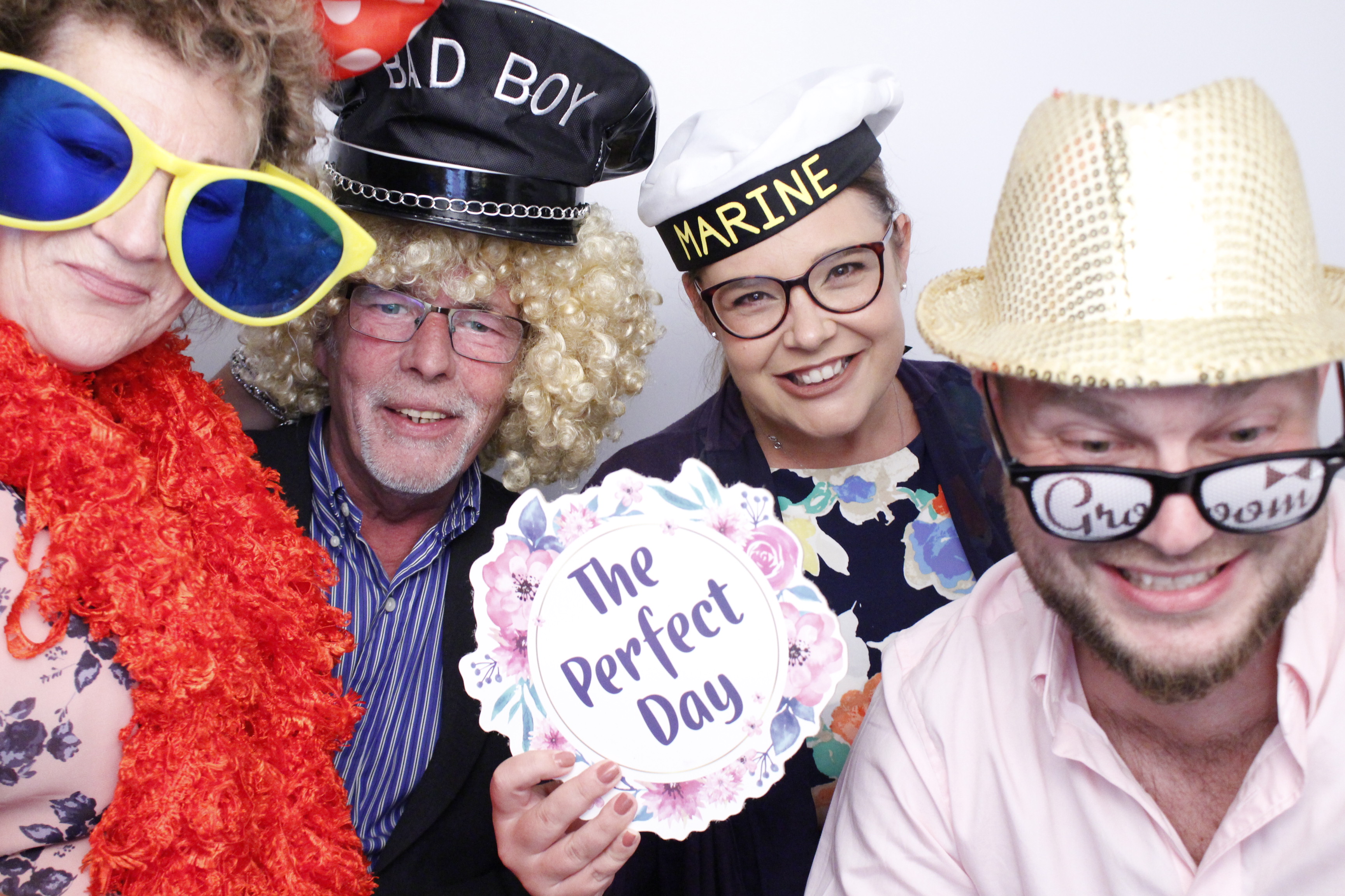 Antony and Kelly Wedding  | View more photos from the event at gallery.myphotoboothexperience.co.uk/u/MyPhotoBoothExperienceLtd/Antony-and-Kelly-Wedding