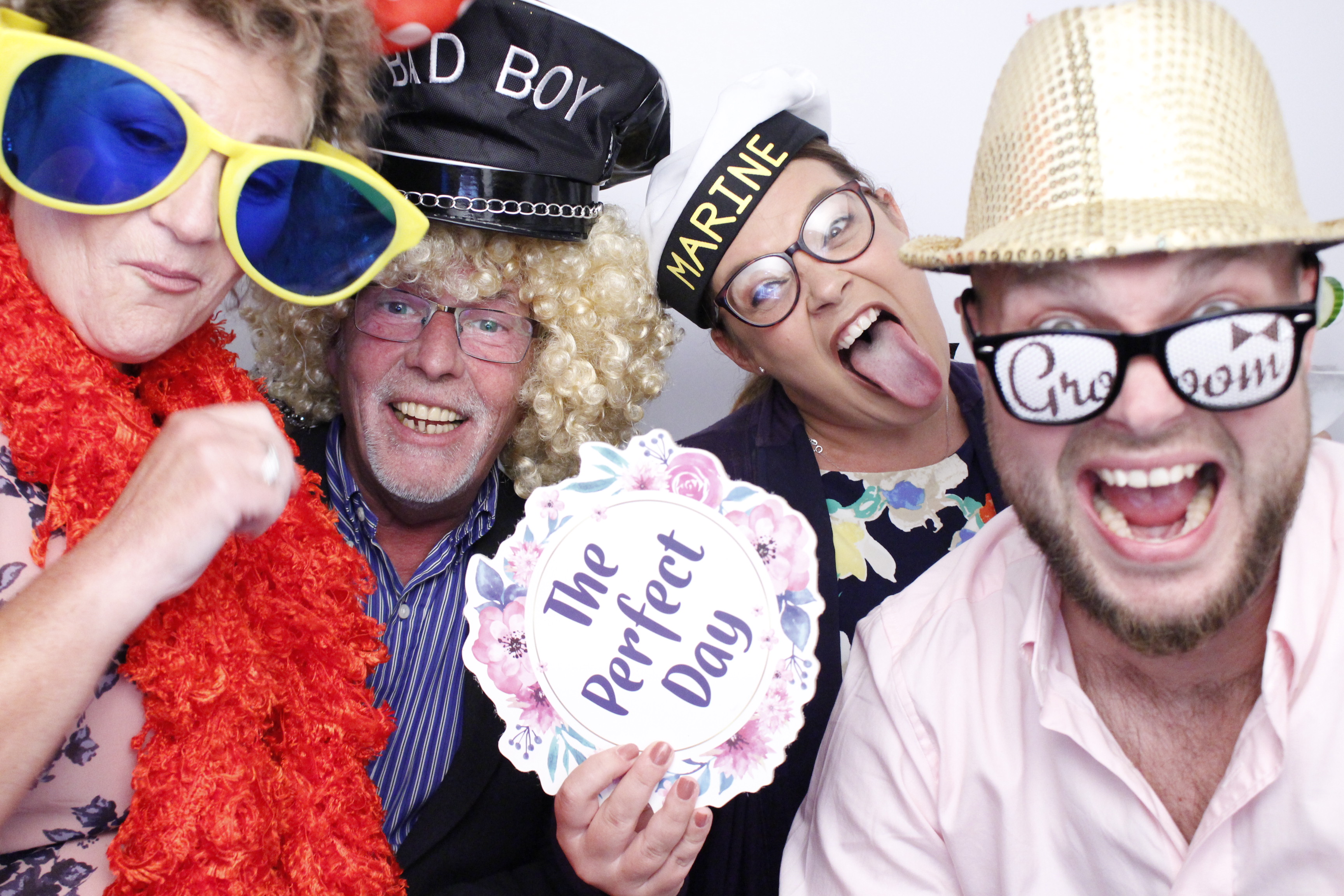 Antony and Kelly Wedding  | View more photos from the event at gallery.myphotoboothexperience.co.uk/u/MyPhotoBoothExperienceLtd/Antony-and-Kelly-Wedding