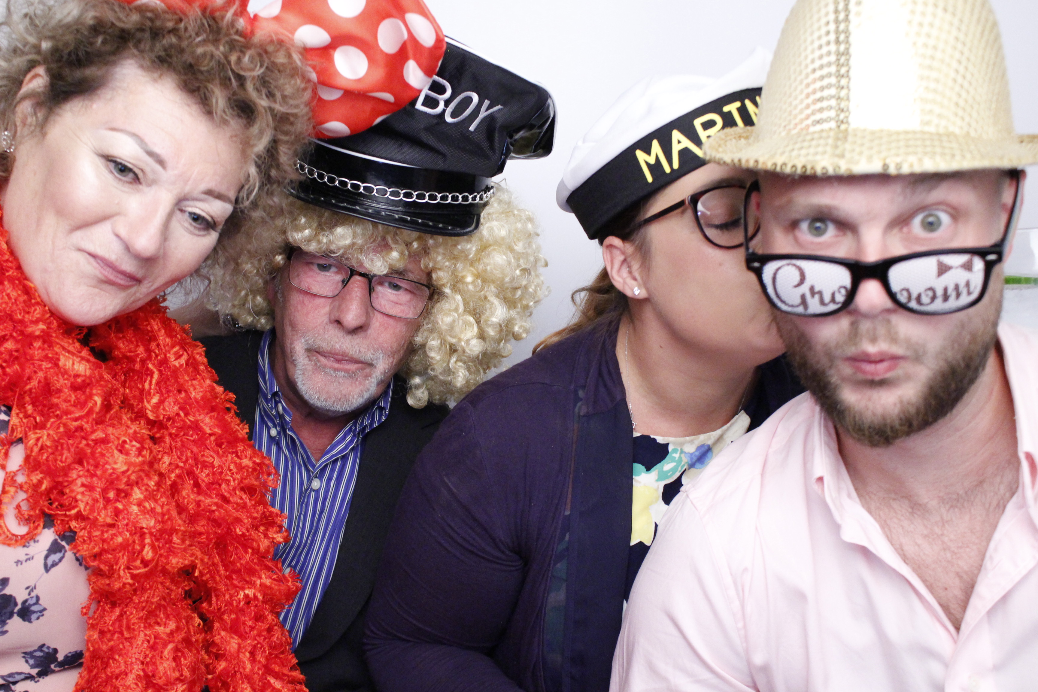 Antony and Kelly Wedding  | View more photos from the event at gallery.myphotoboothexperience.co.uk/u/MyPhotoBoothExperienceLtd/Antony-and-Kelly-Wedding