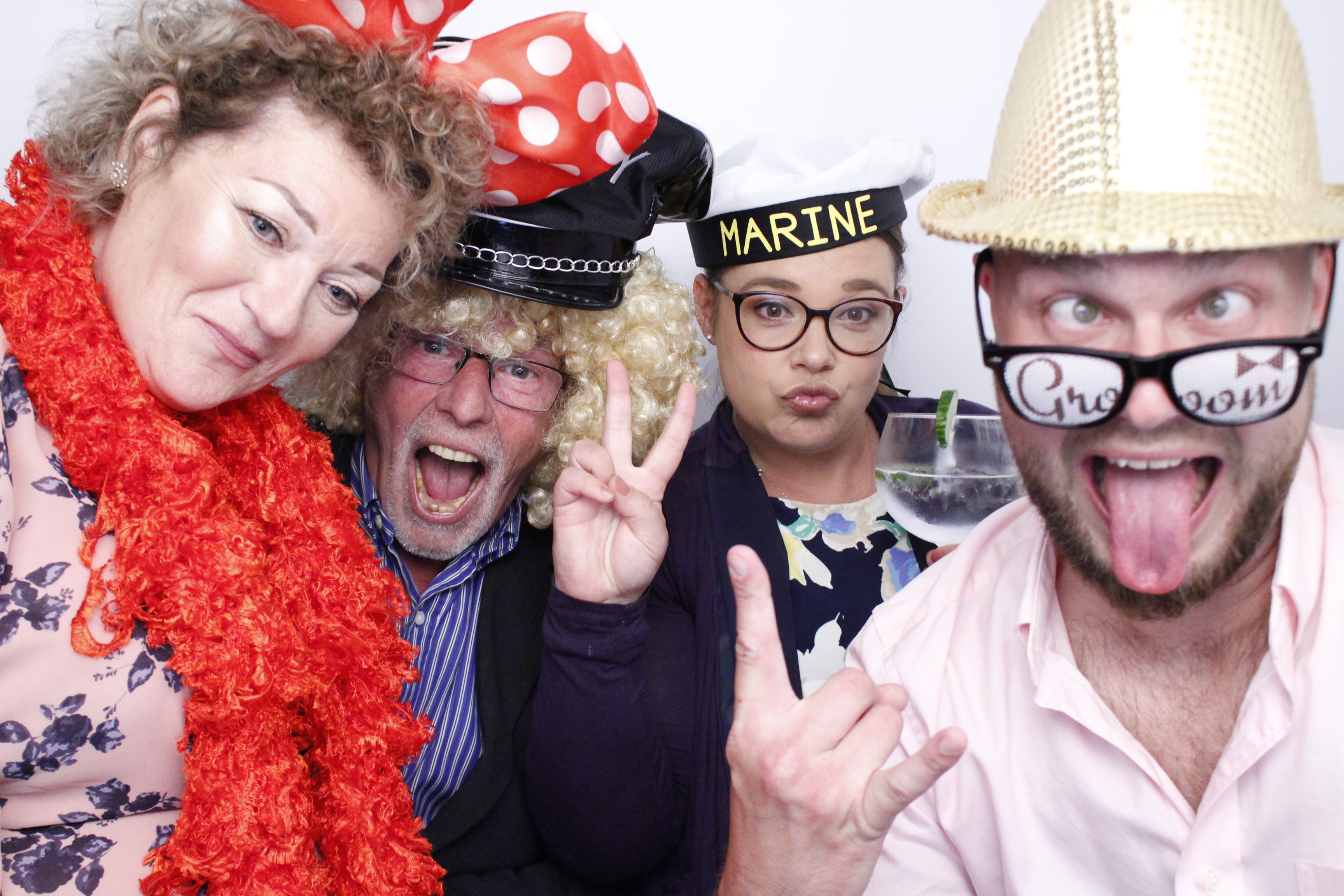 Antony and Kelly Wedding  | View more photos from the event at gallery.myphotoboothexperience.co.uk/u/MyPhotoBoothExperienceLtd/Antony-and-Kelly-Wedding