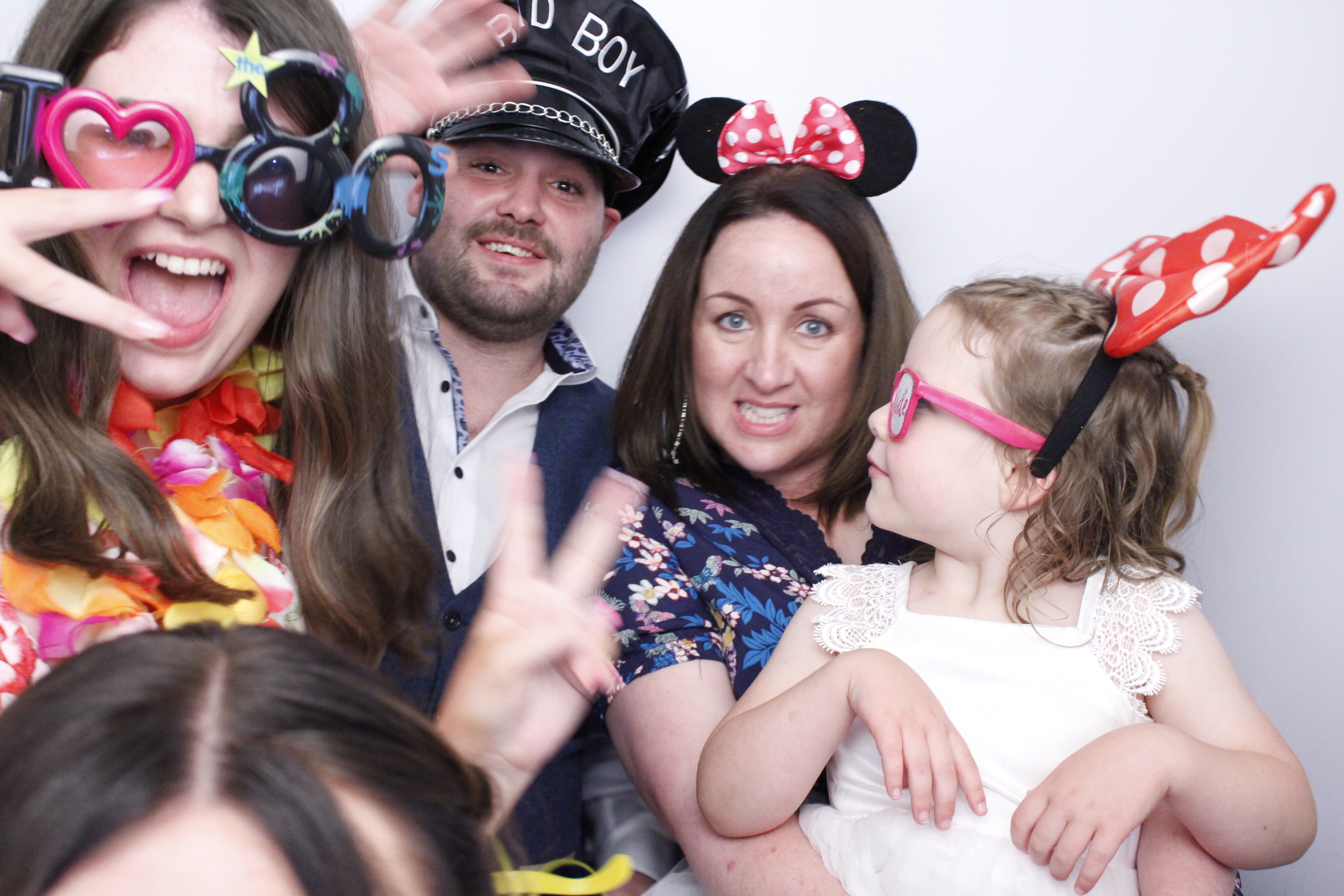 Antony and Kelly Wedding  | View more photos from the event at gallery.myphotoboothexperience.co.uk/u/MyPhotoBoothExperienceLtd/Antony-and-Kelly-Wedding